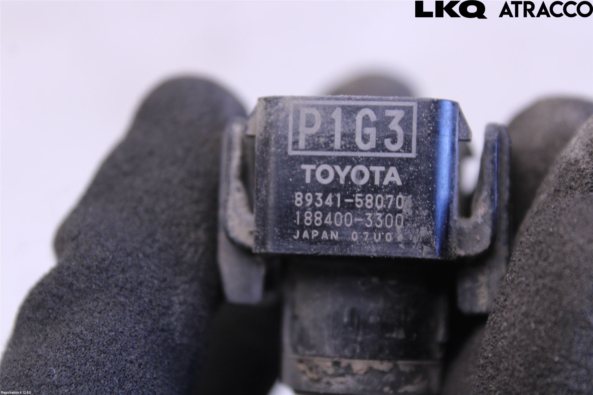 Toyota PRIUS (ZVW50) 16-21 Parkeringshjälp Backsensor