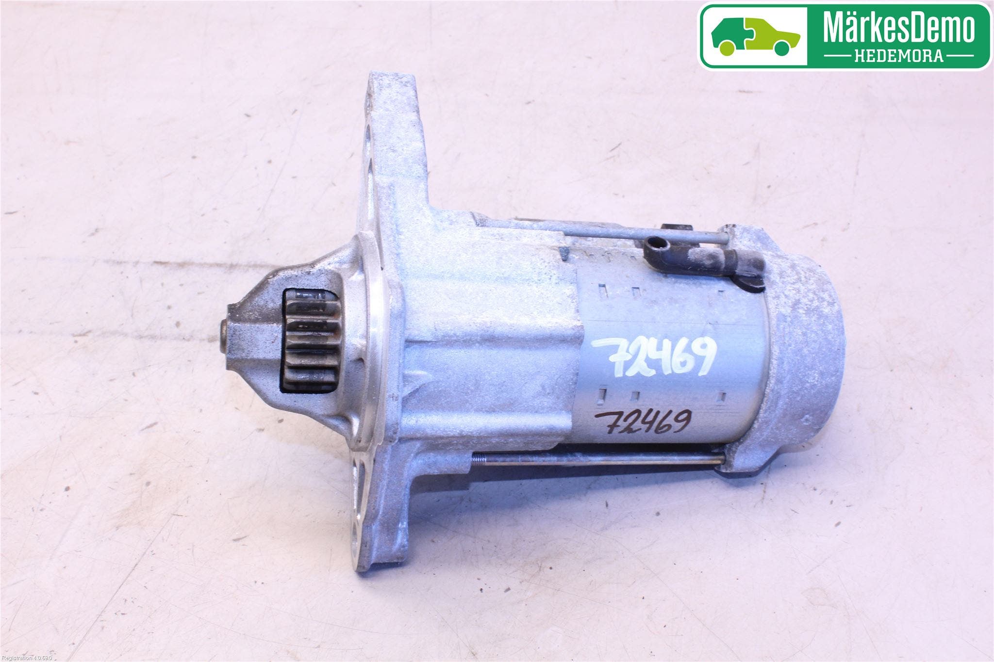 Toyota YARIS XP130 12-14 Startmotor