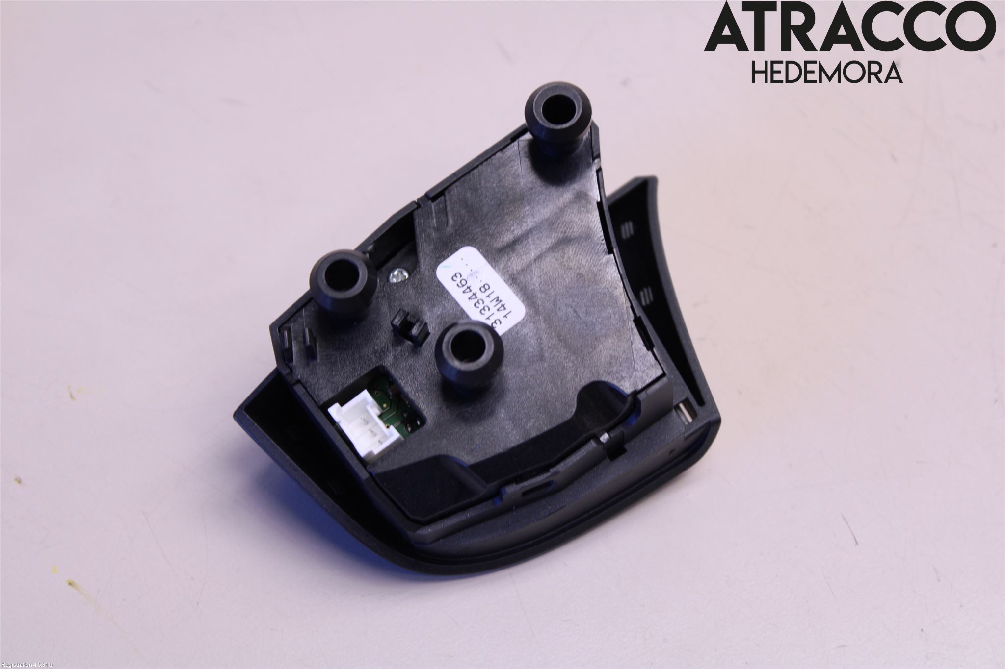 Volvo V70 14-16 Spak-Rattreglage Radio