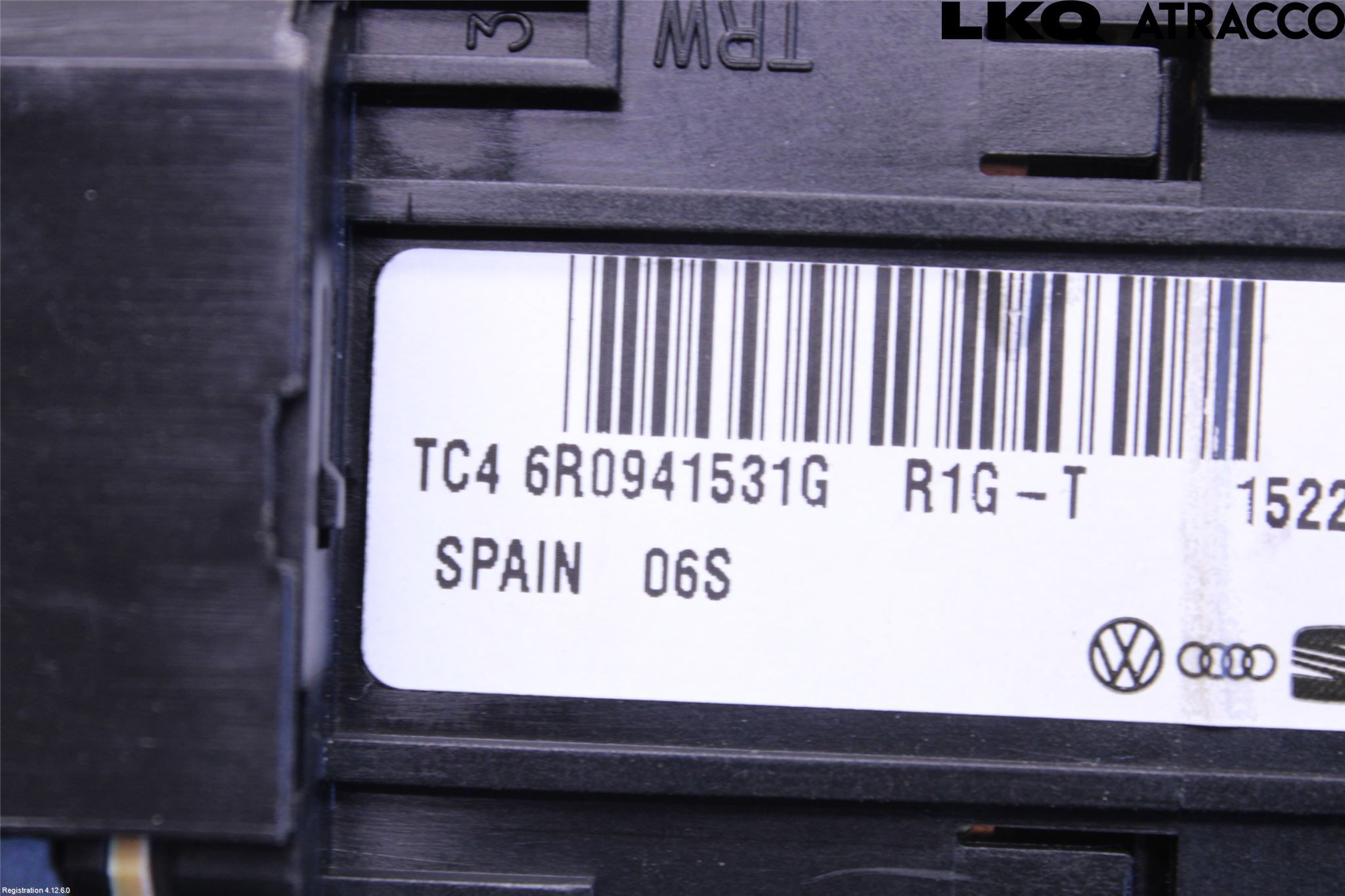 Volkswagen VW BEETLE 12- Strömställare Ljus