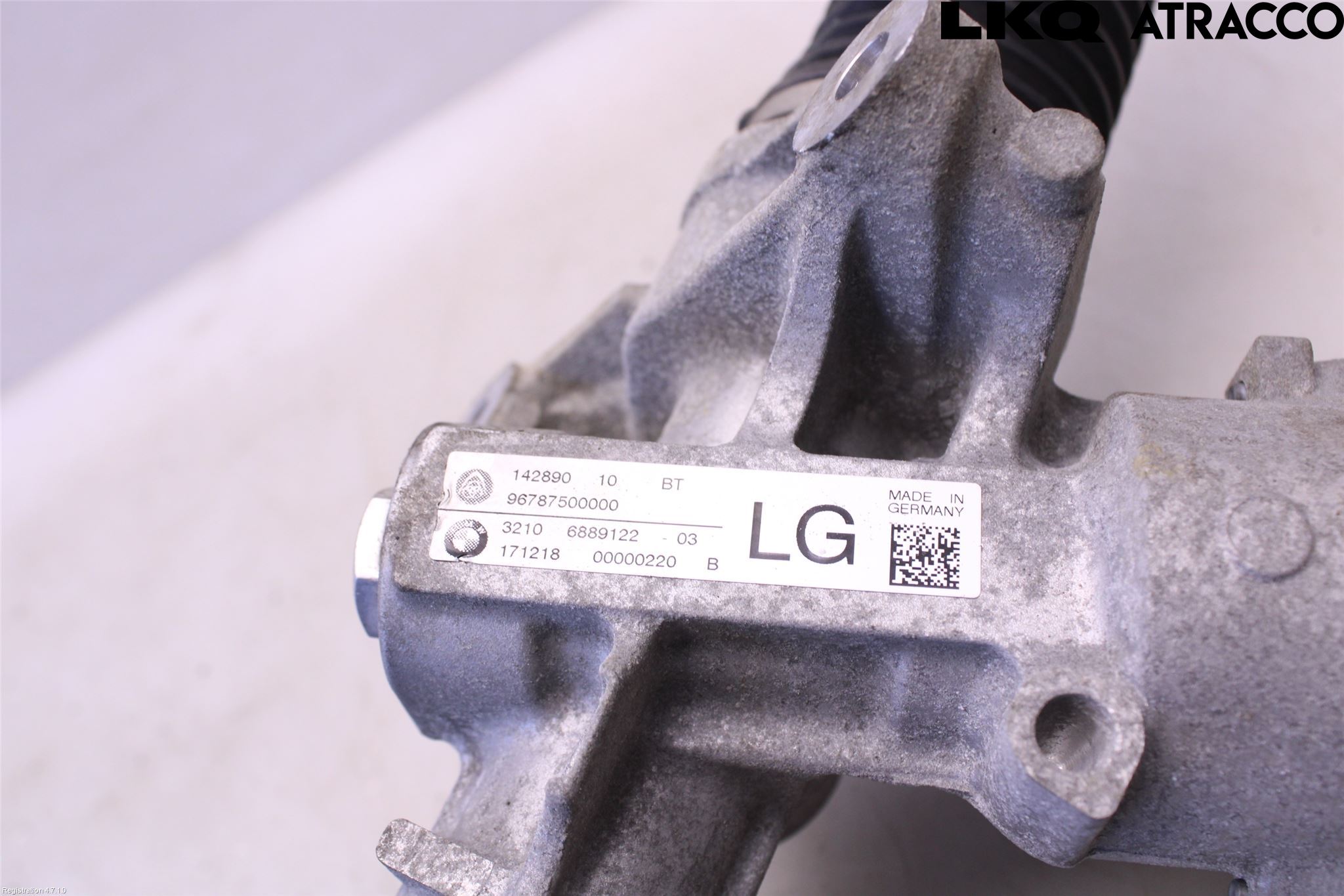 BMW 3 GT F34 13-19 Styrväxel-Snäcka Elektrisk