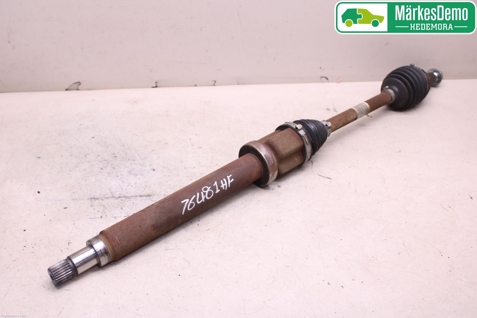 Ford FIESTA 13-17 Drivaxel Fram Höger