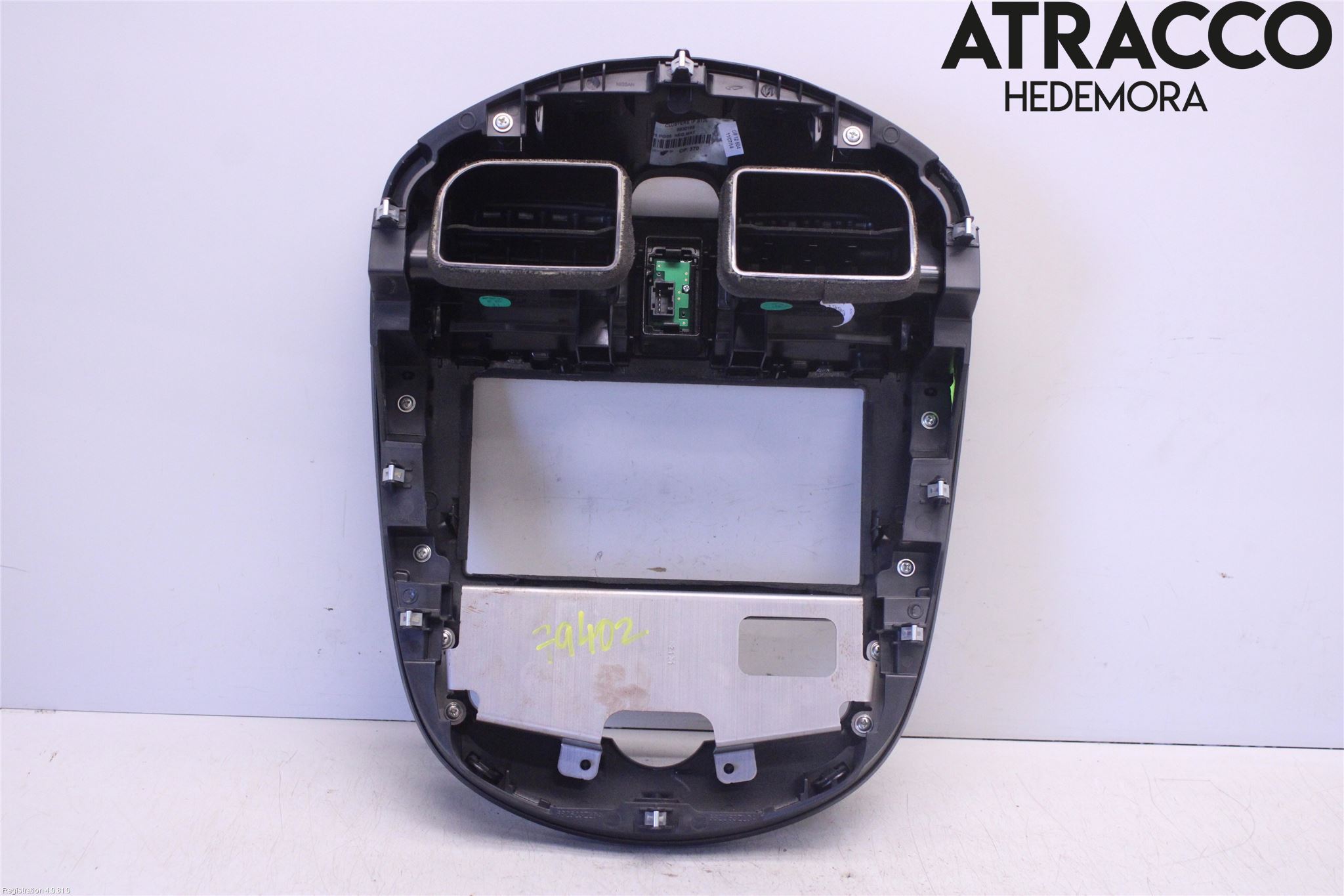 Nissan PULSAR Instrument-Radio Sarg