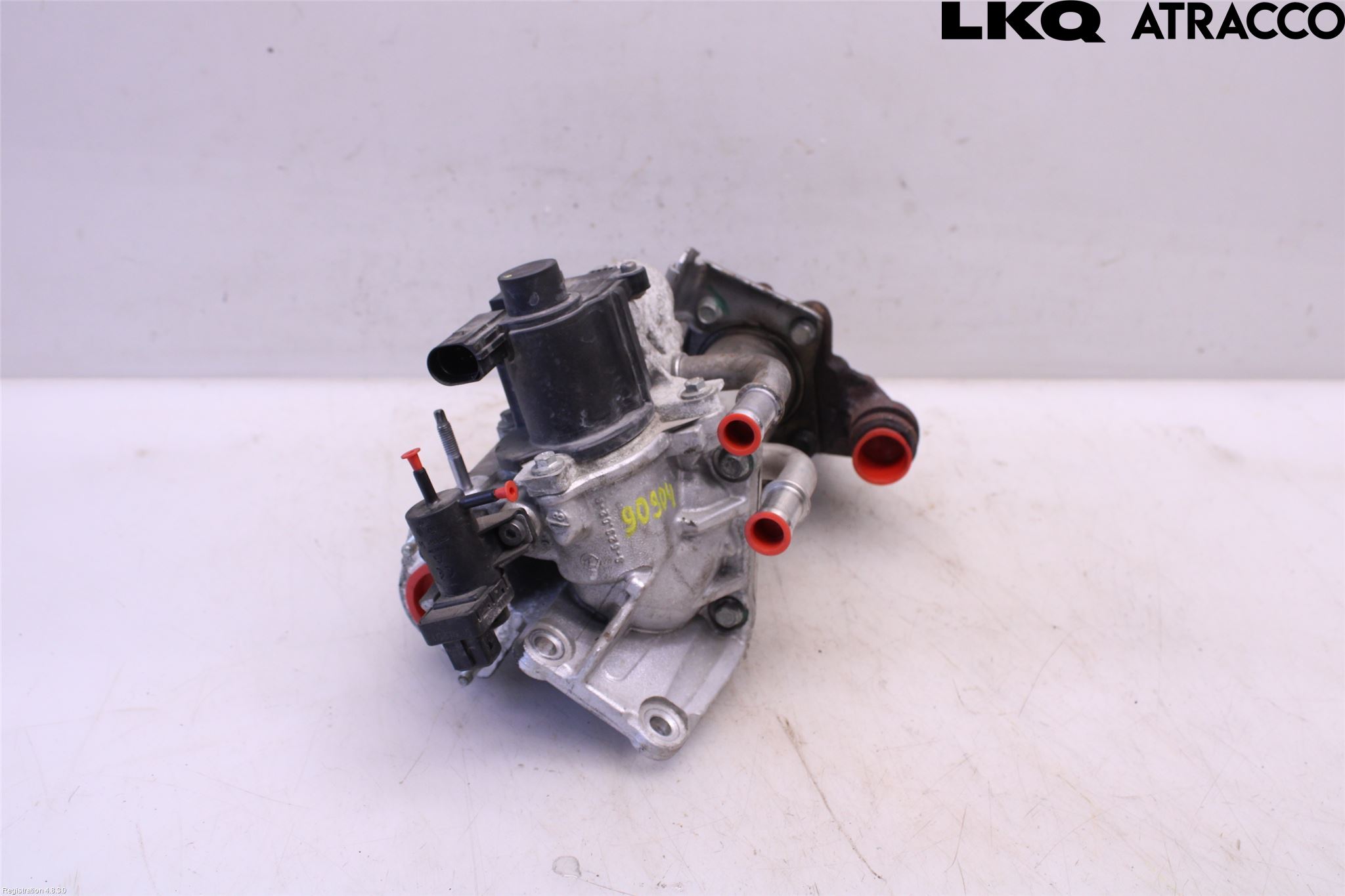 Renault MEGANE III 09-15 Avgaskylare