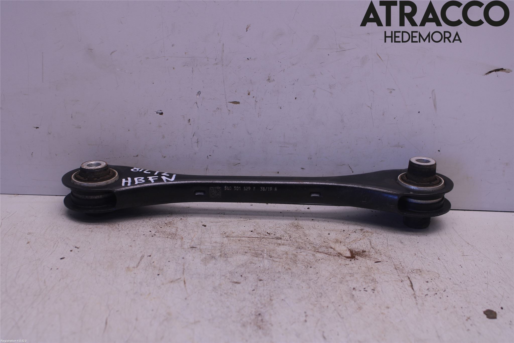 Audi A3/S3 8V 13-20 Bärarm Bak Höger