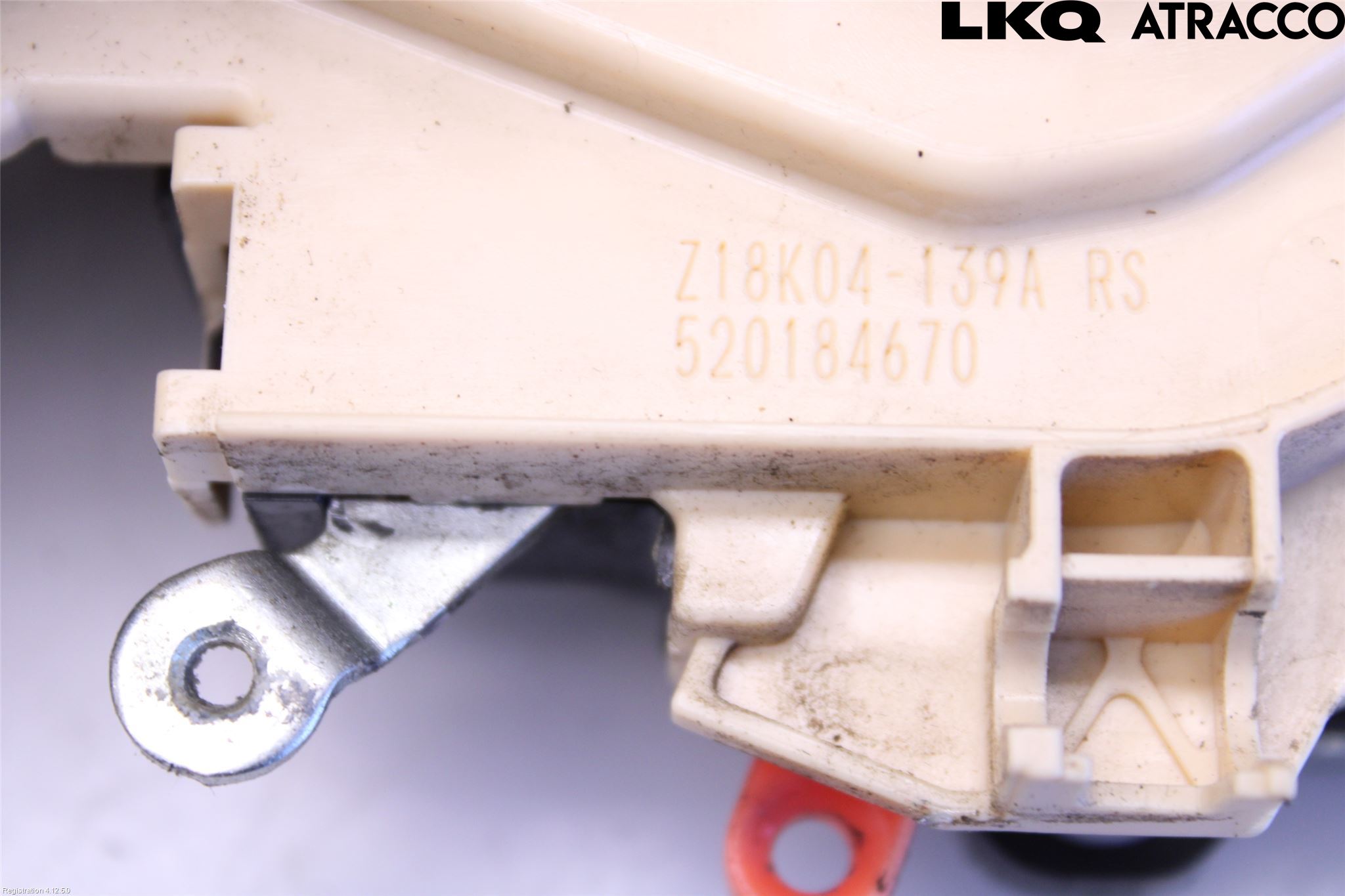 Fiat PANDA 12- Låskista-Dörrlås