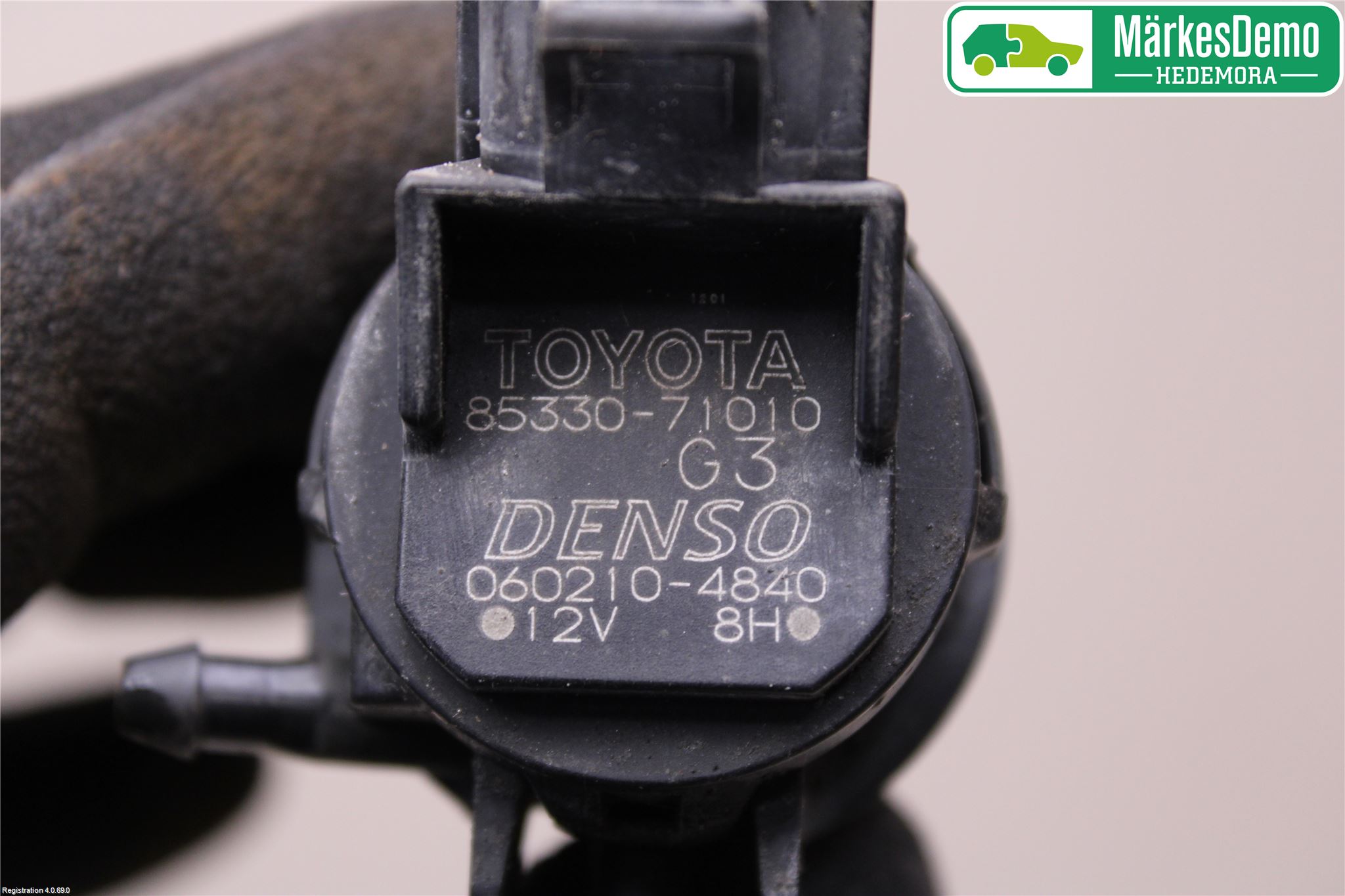 Toyota RAV 4 06-12 Spolarpump Vindruta