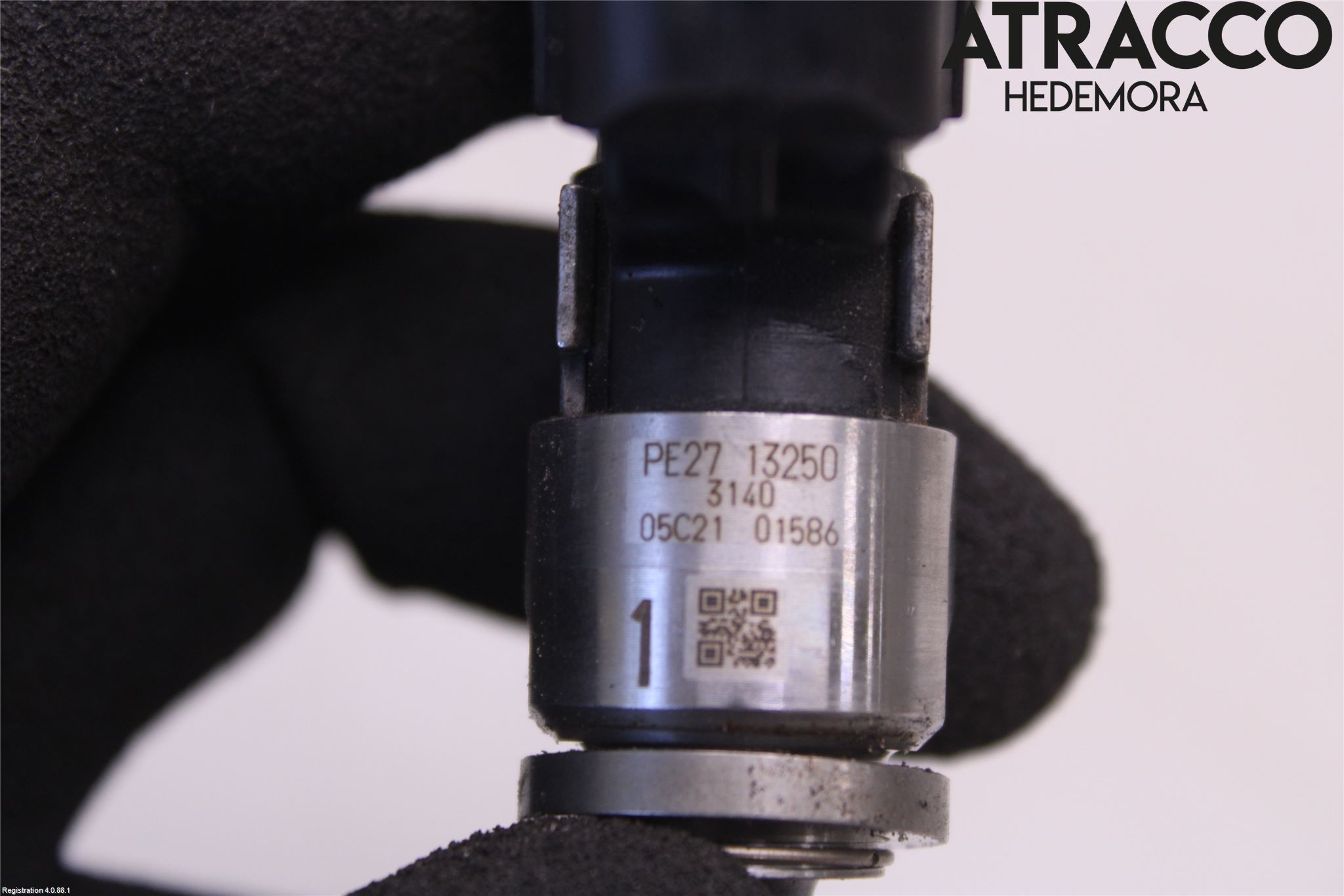 Mazda CX-3 Injspridare