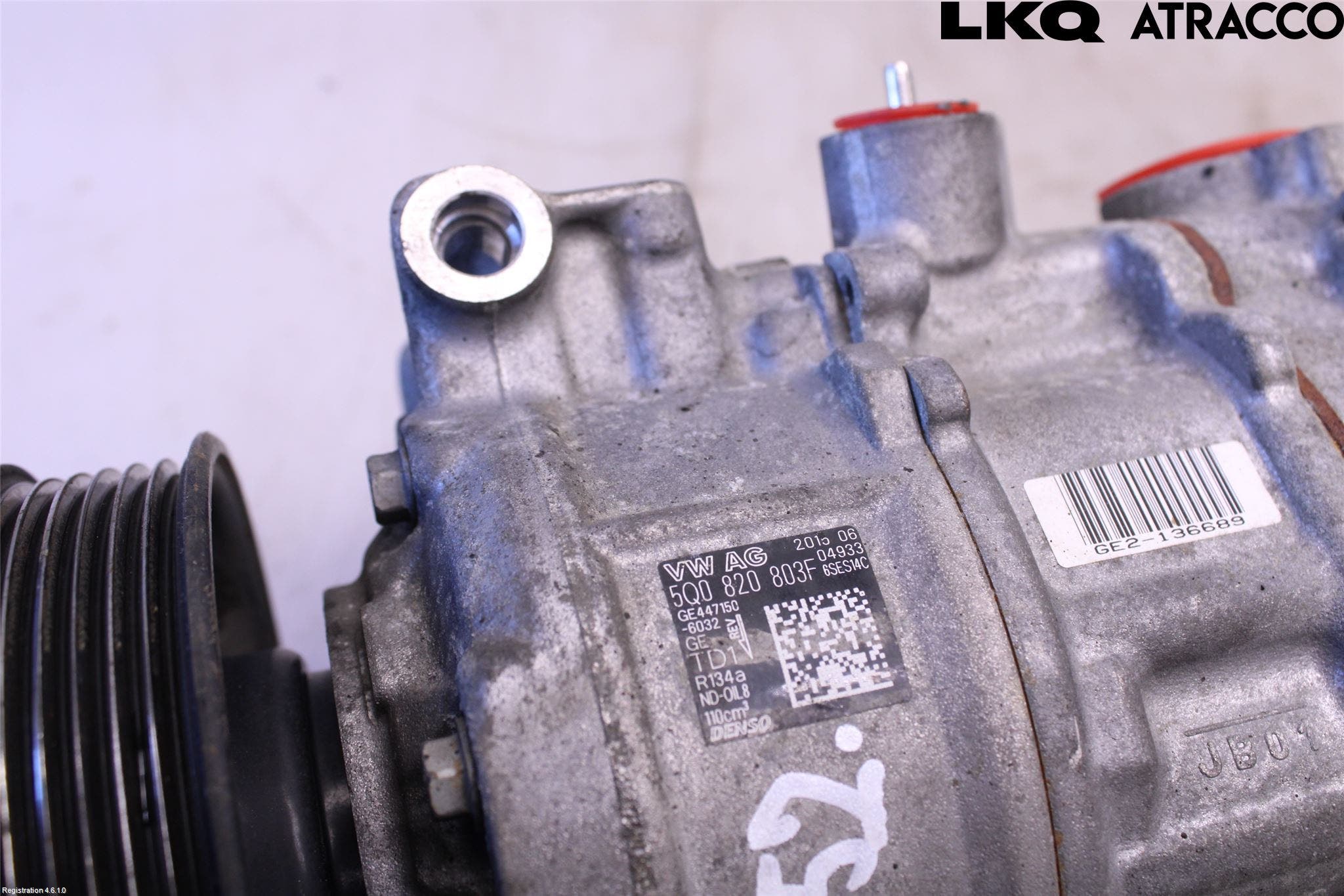 Volkswagen VW CADDY 16-20 Ac Kompressor