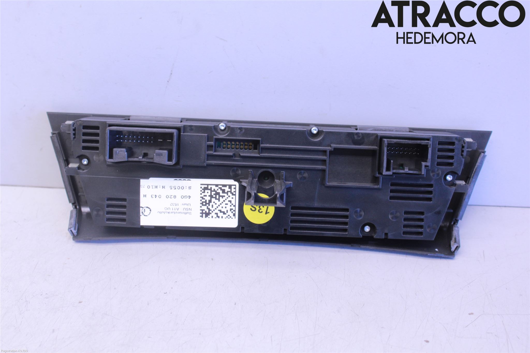 Audi A7/S7 4G 11-17 Ac Styrenhet Ac Manöveren