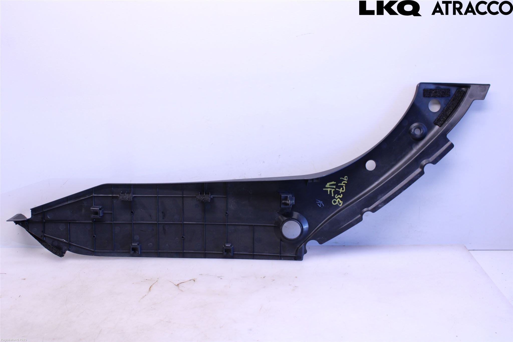 Honda CIVIC 17-22 Täckplast Front