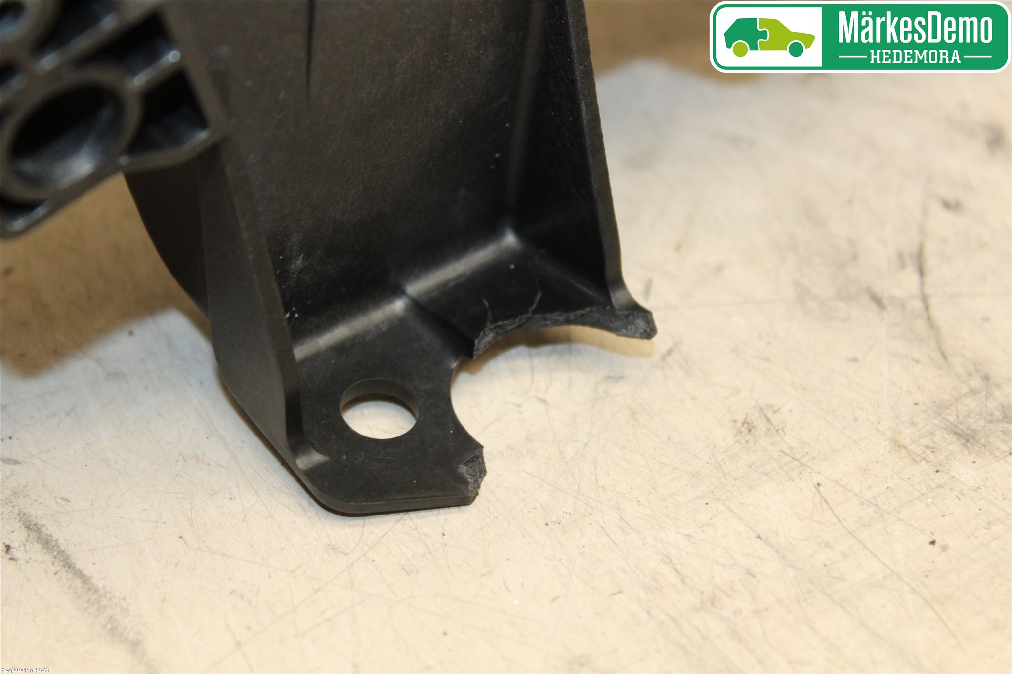 Volvo V70 14-16 Laddluft-Intercoolerrör