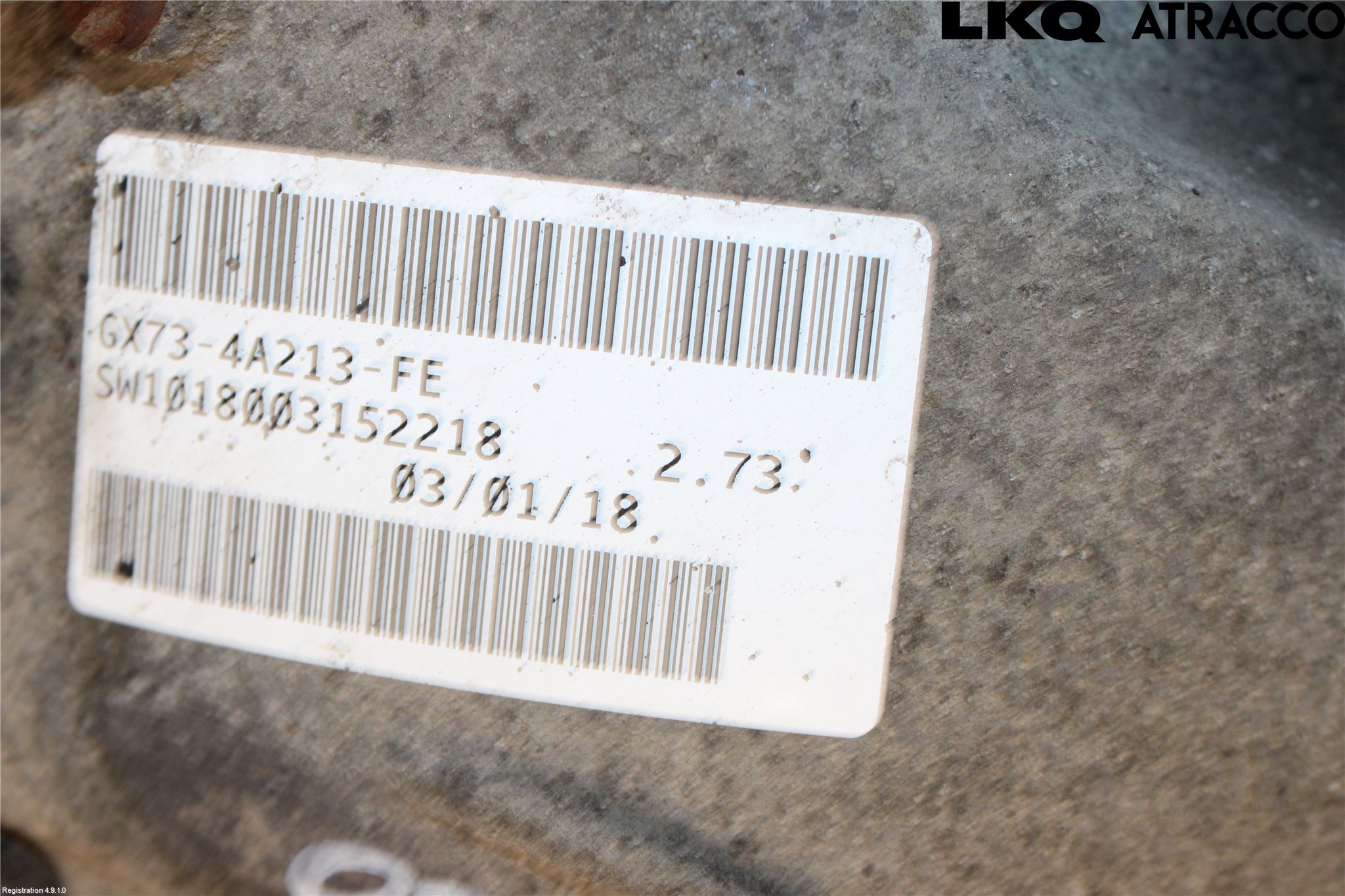 Jaguar XF (X260) 16-24 Bakväxel-Diff