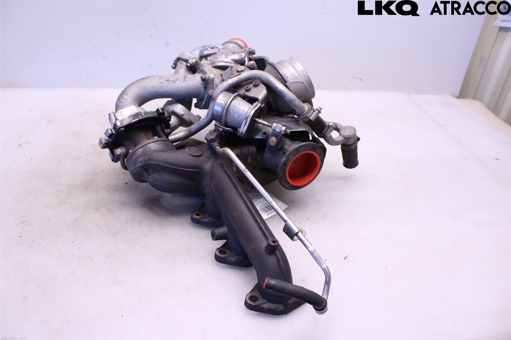 BMW X1 E84 10-15 Turboaggregat
