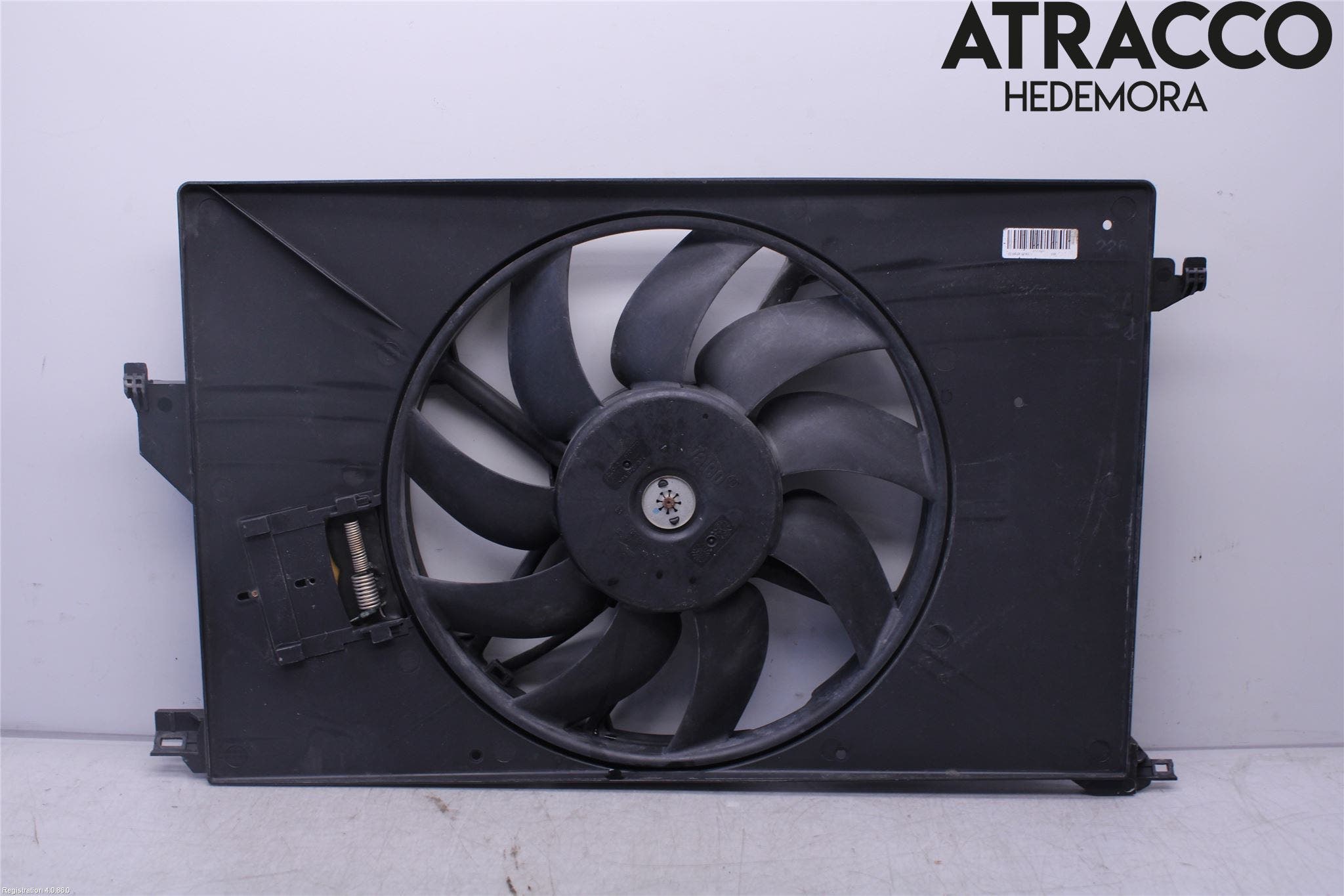 Saab 9-3 VER2/VER3 08-15 Kylfläkt El