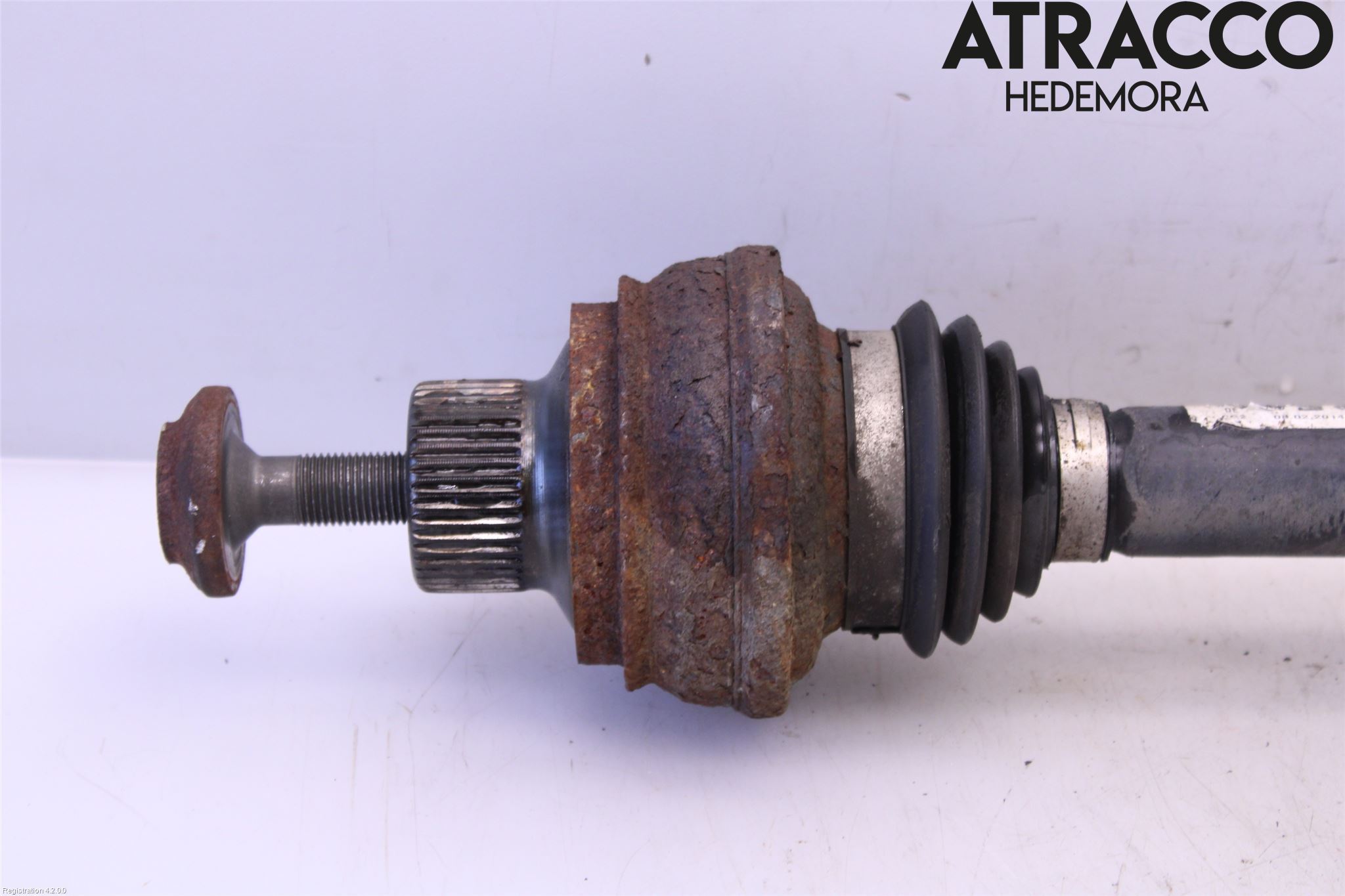 Audi A7/S7 4G 11-17 Drivaxel Bak Vänster