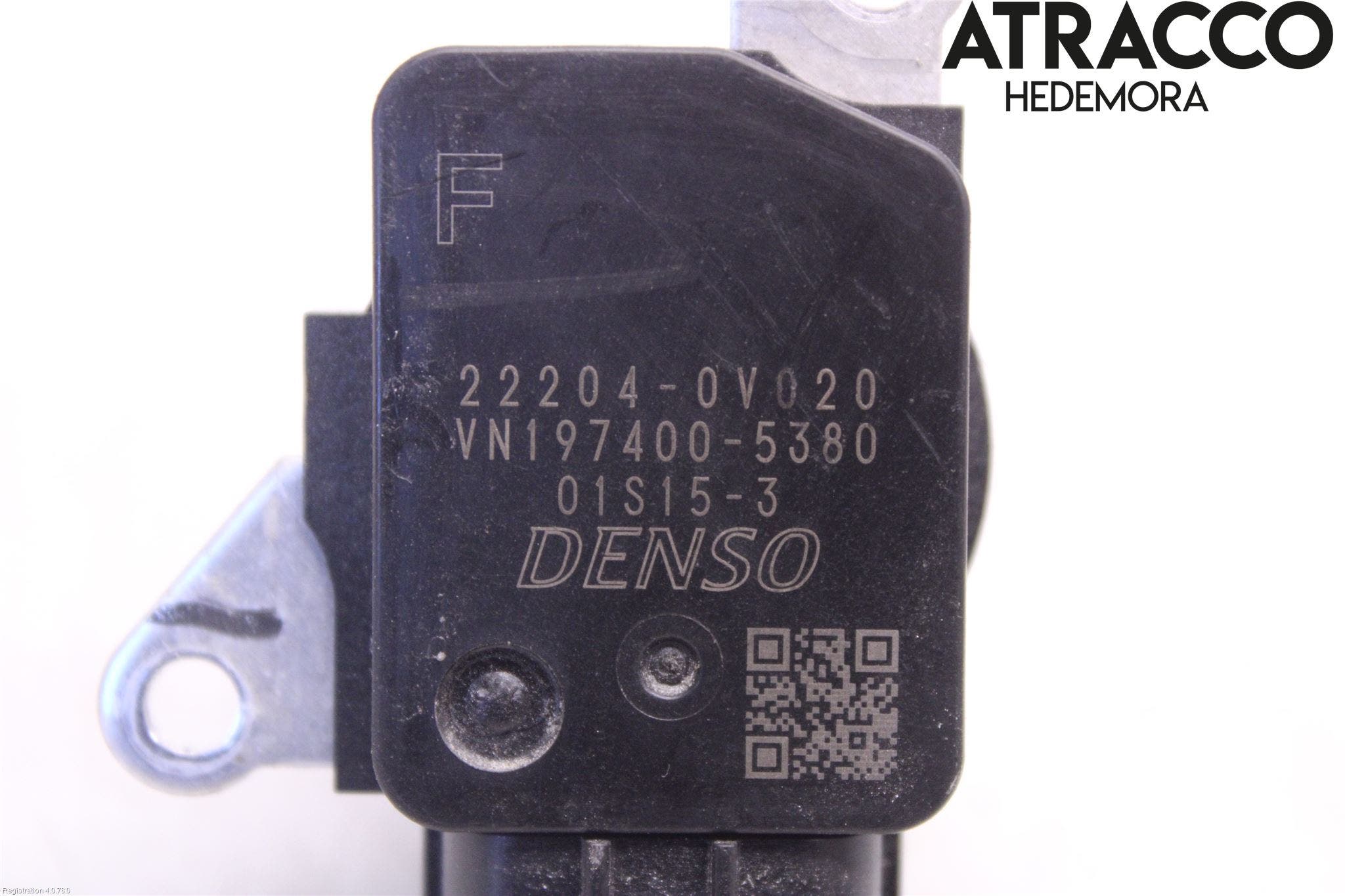 Toyota YARIS XP130 15-20 Injluftmassamätare