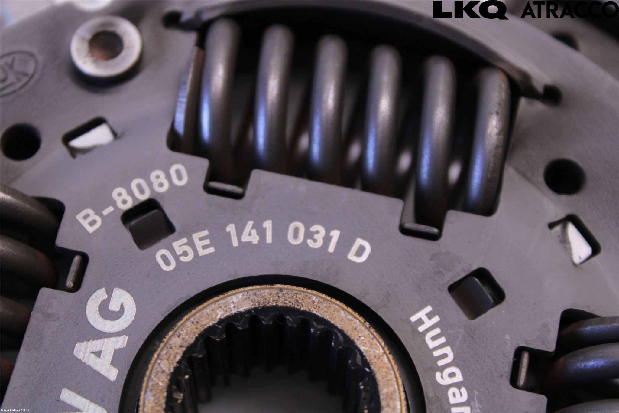 Audi A3/S3 8Y 21- Koppling-Lamell