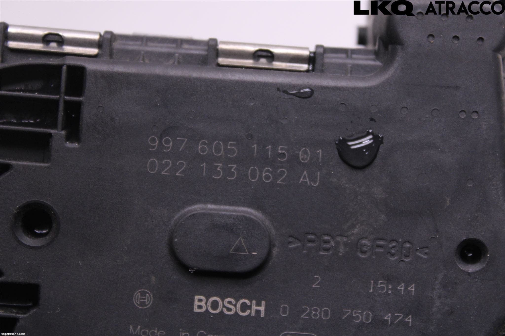 Porsche CAYENNE 03- Injspjällhus