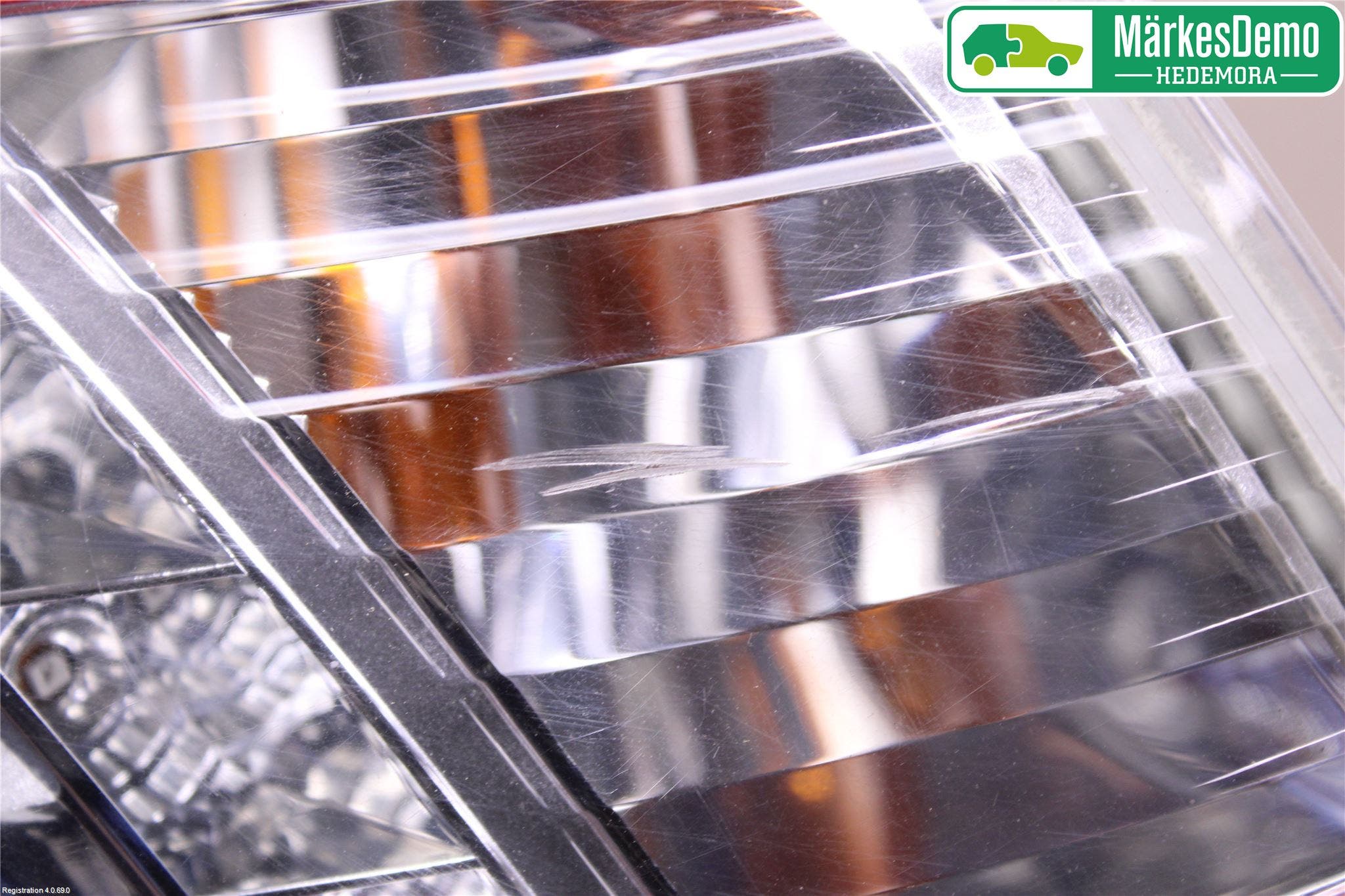 Peugeot 508 11-18 Bakljus Vänster