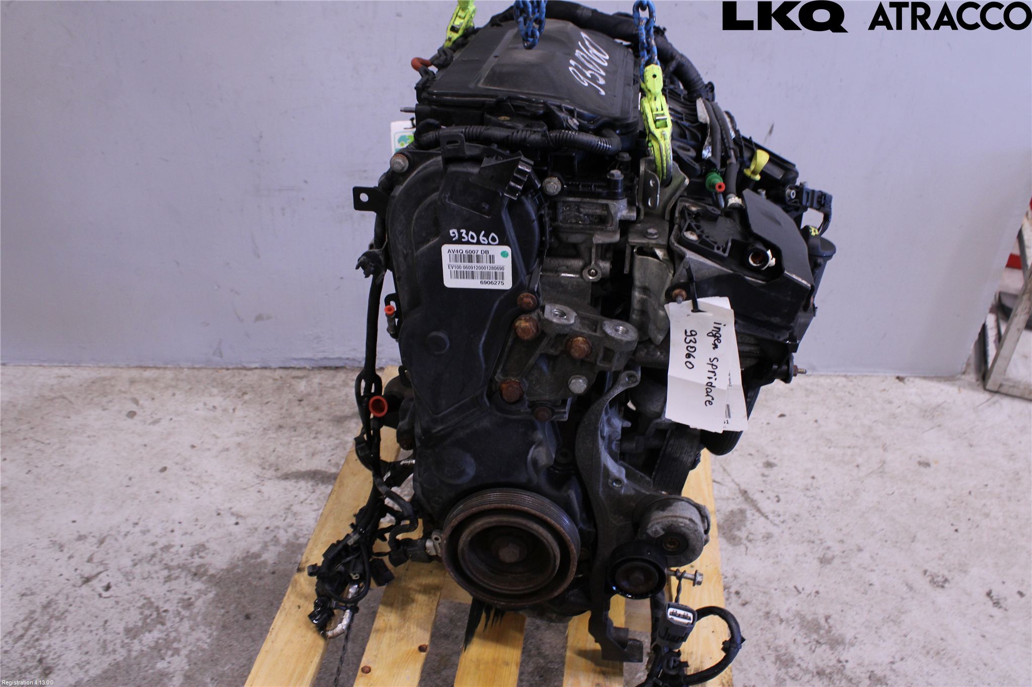 Ford S-MAX 06-15 Motor Diesel