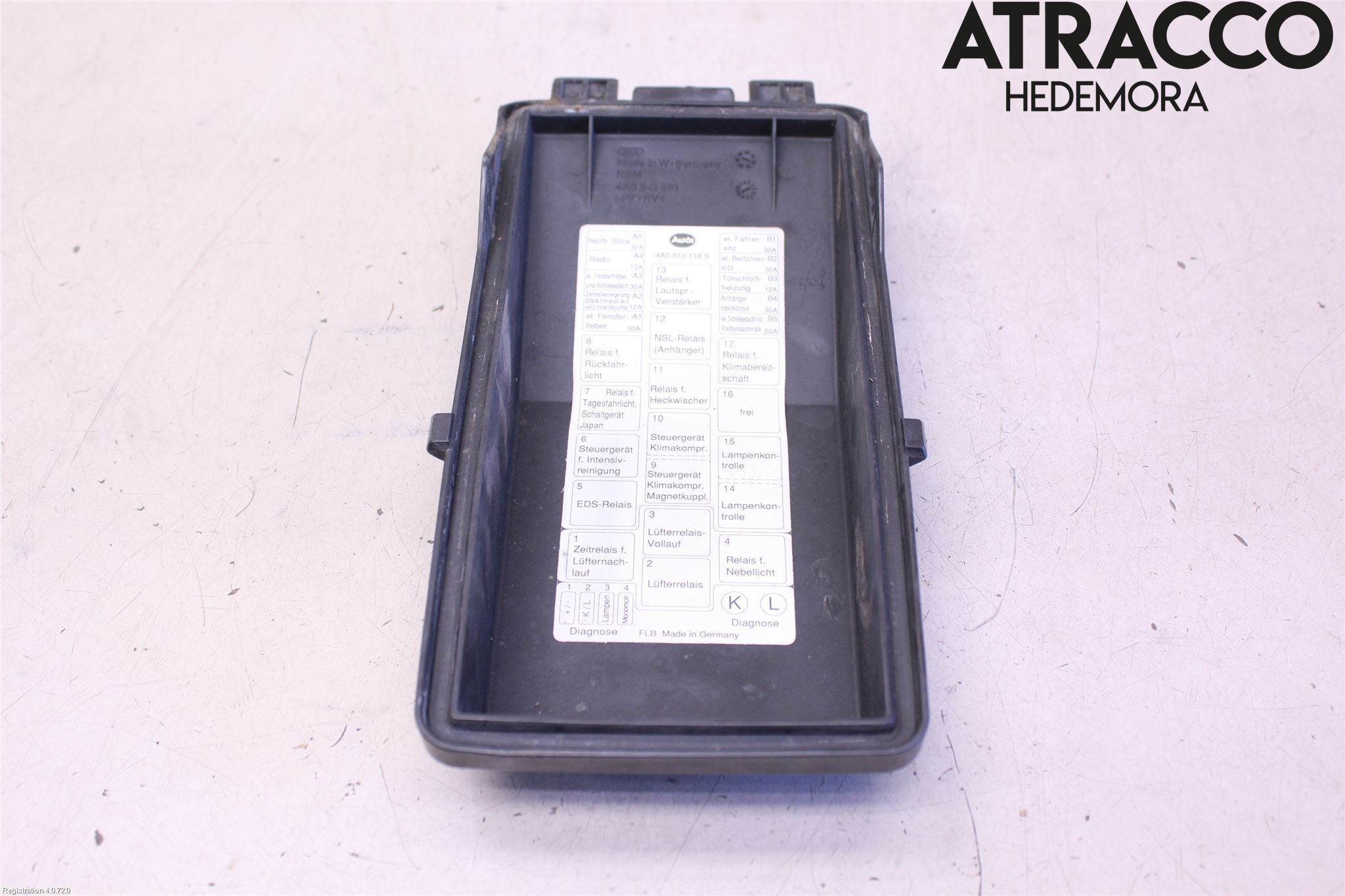 Audi 100/S4     91-94 Säkringsdosa-Elcentral Lock