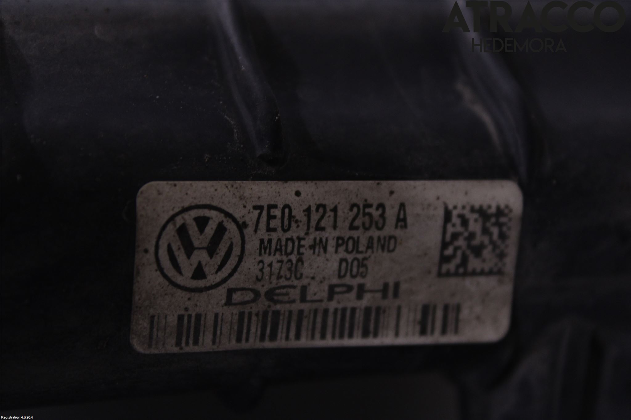 Volkswagen VW TRANSP/CARAVELLE (T5) 04-15 Kylare Man