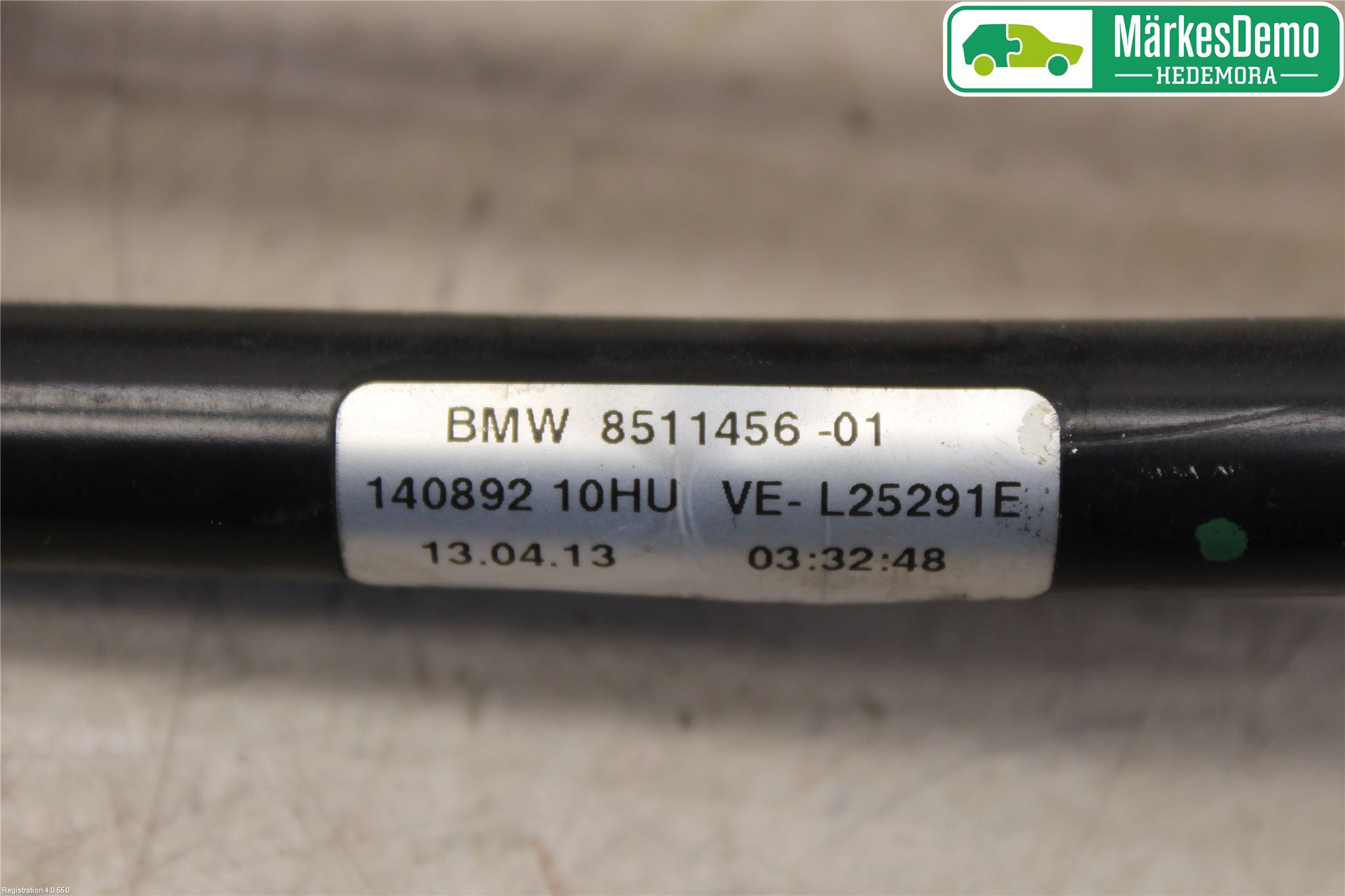 BMW 3 F30/F31/F80 12-19 Växellåda Oljerör-Slang