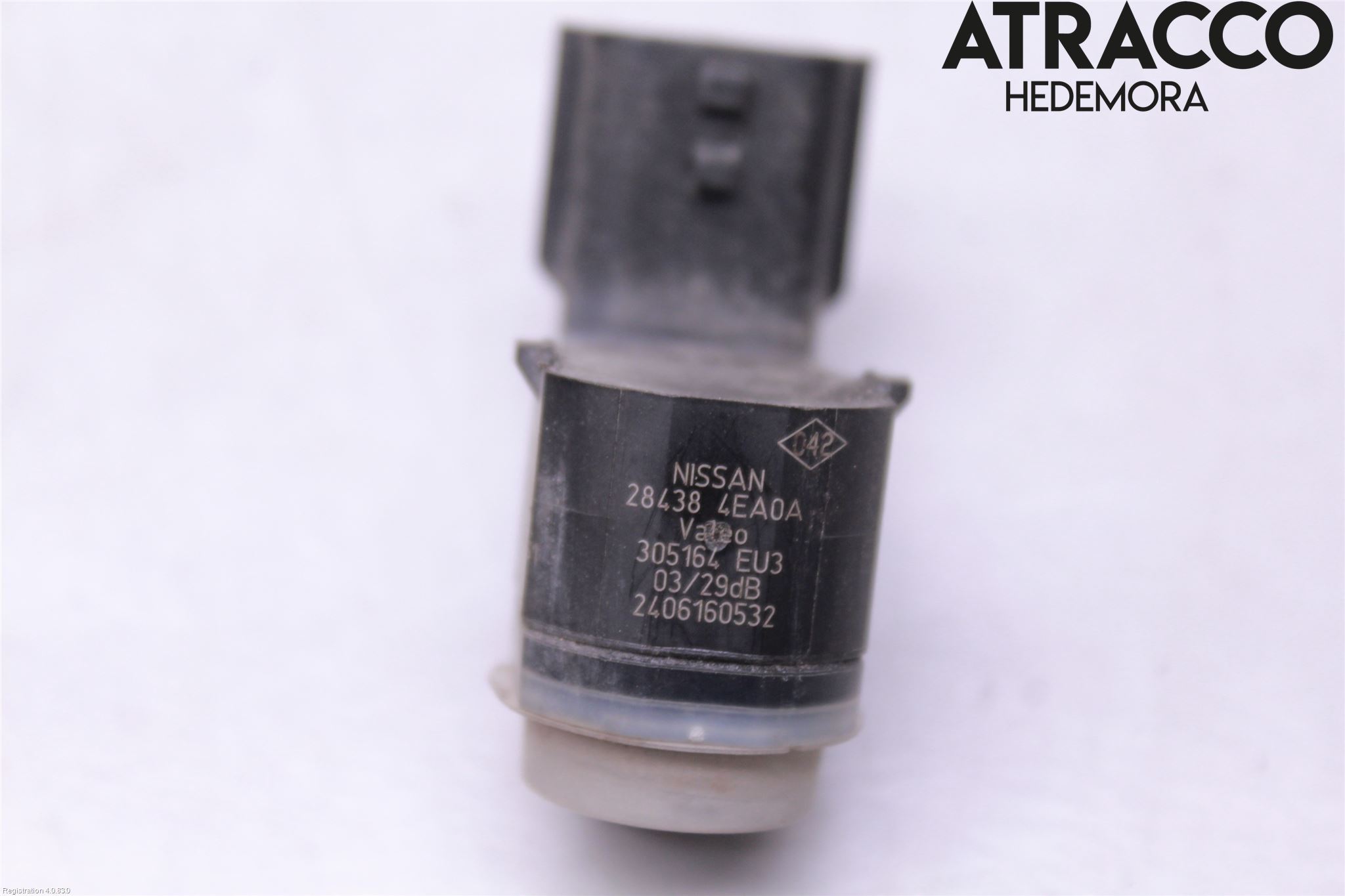 Nissan QASHQAI 14-17 Parkeringshjälp Frontsensor