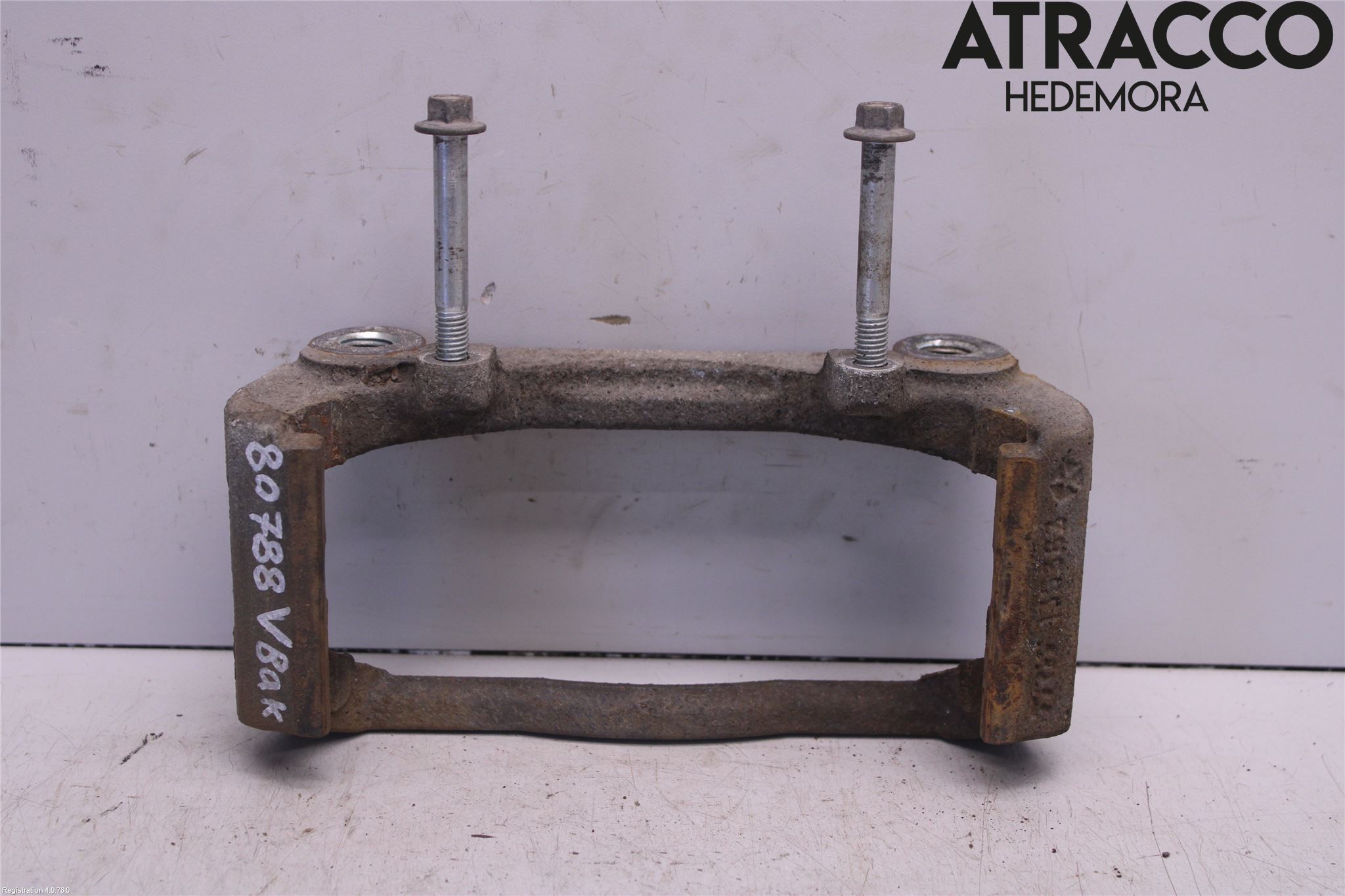 Dodge PICK UP RAM 81- Bromsokshållare