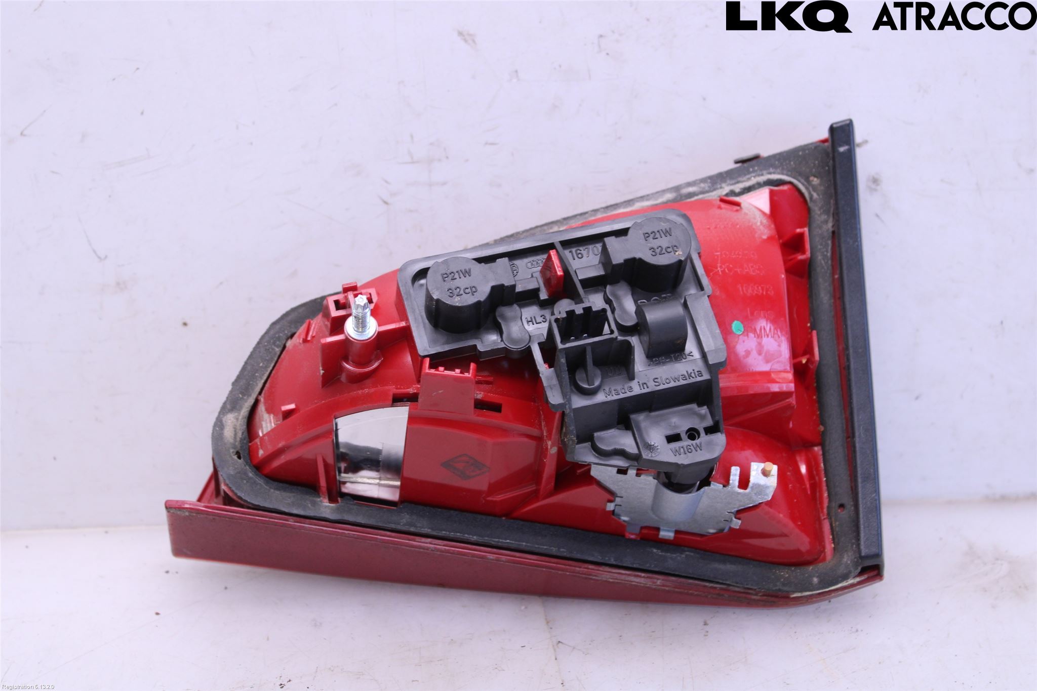 Audi A4/S4 08-11 Bakljus Lucka Vä