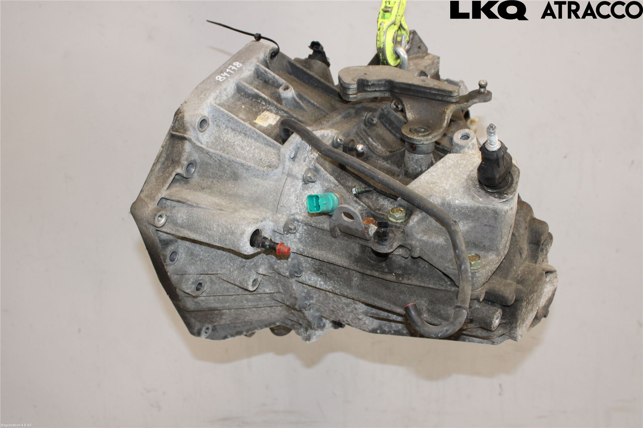 Nissan QASHQAI+2  10-14 Växellåda Man 6 Vxl