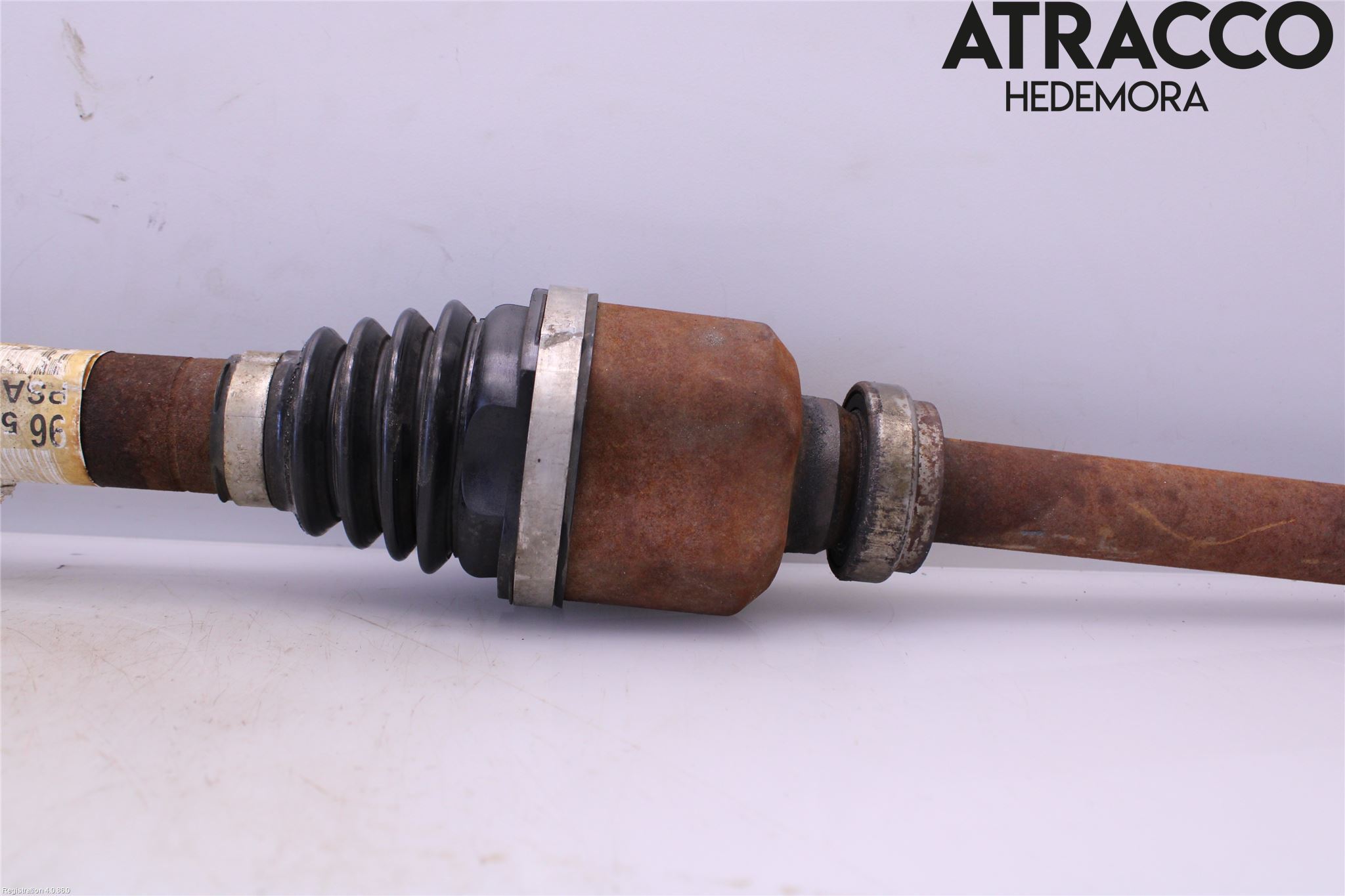 Citroen C3 PICASSO Drivaxel Fram Höger