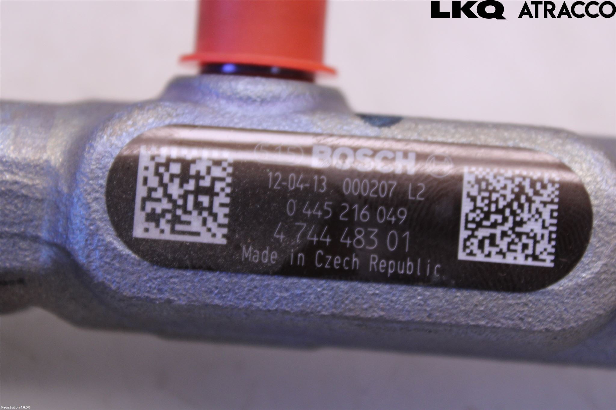 BMW X5 E70 07-13 Inj. Fuelrail