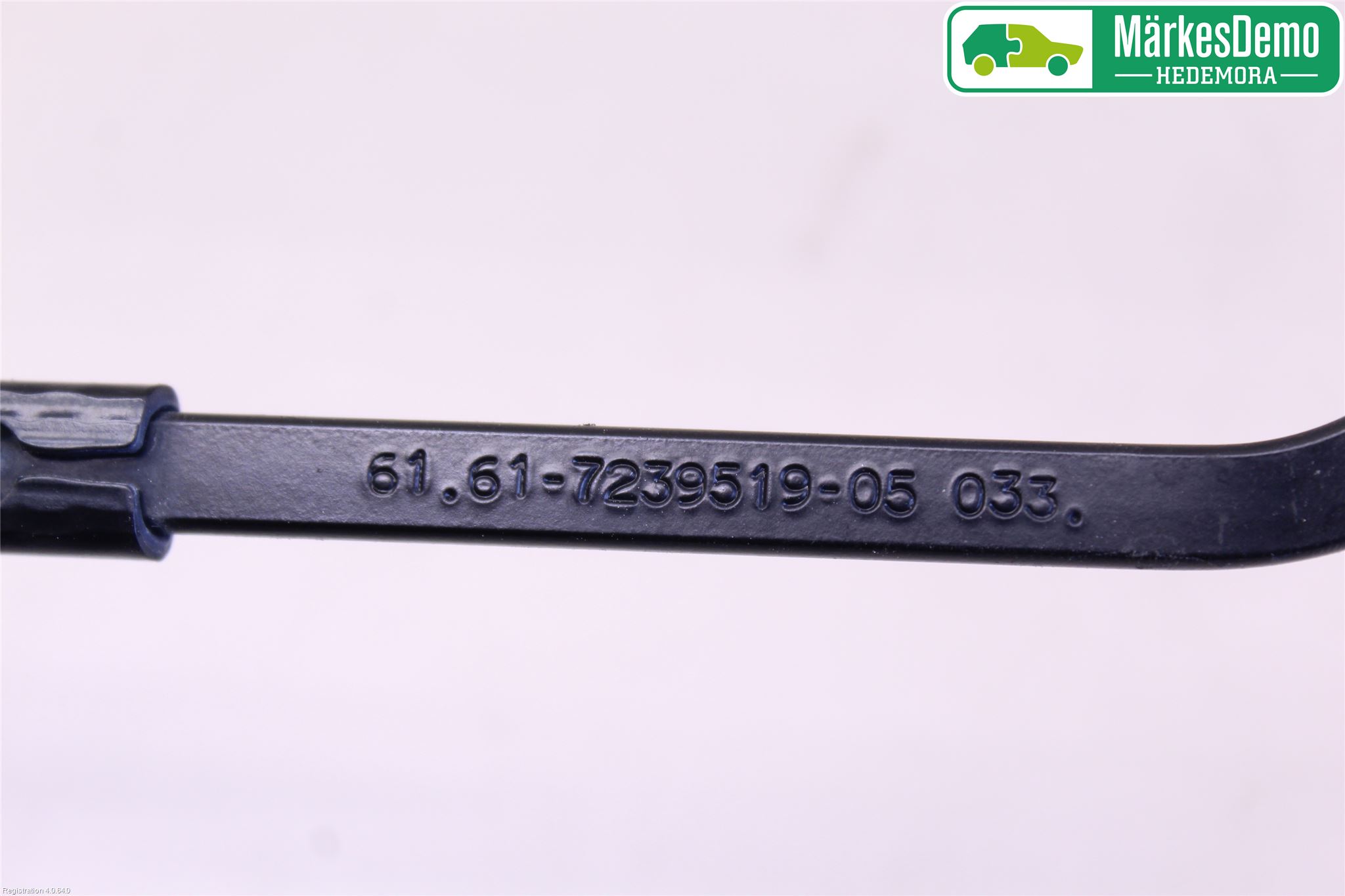BMW 1 F20/F21 11-19 Torkararm Armar Vindruta