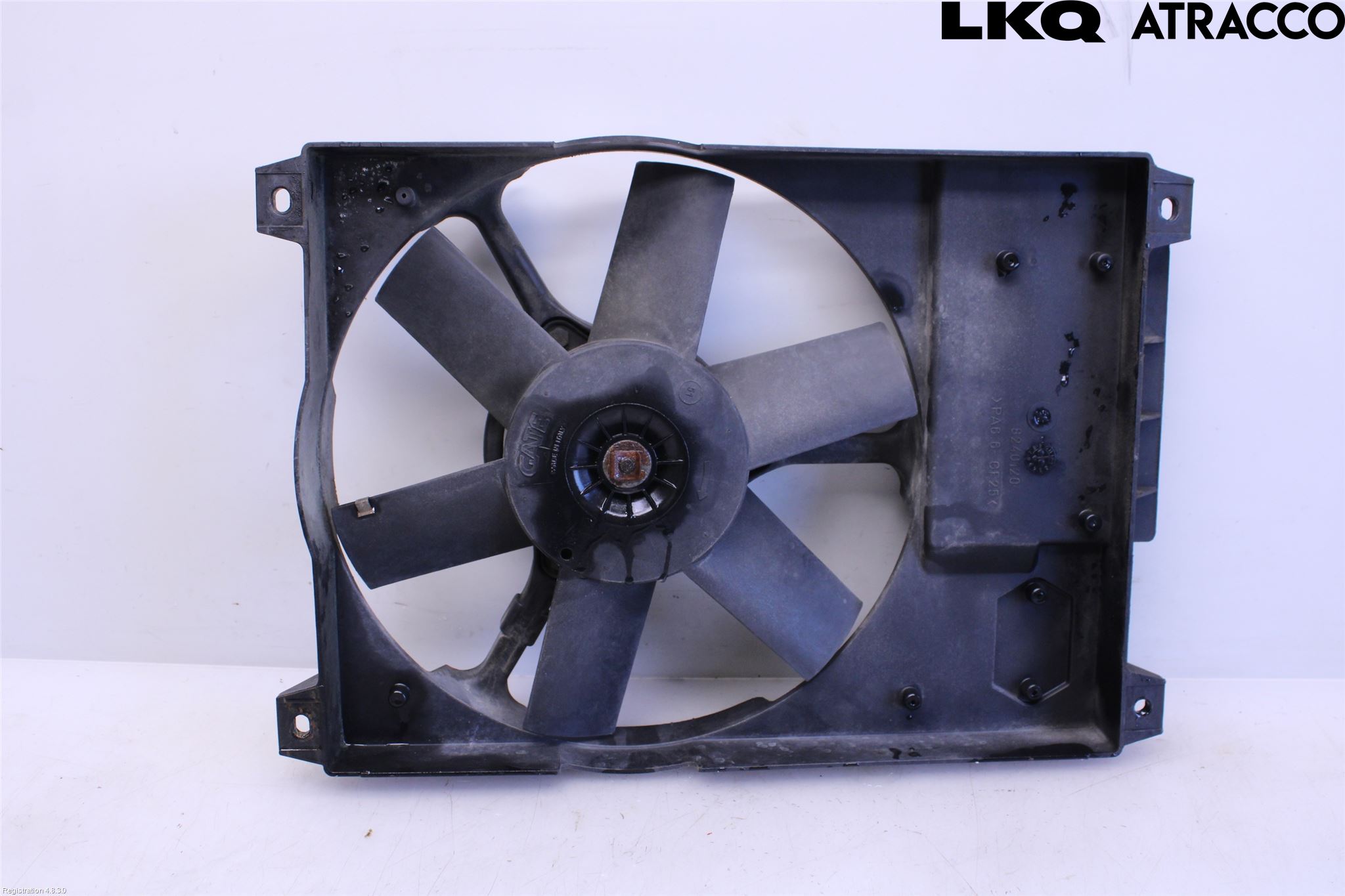 Fiat DUCATO 94-02 Kylfläkt El