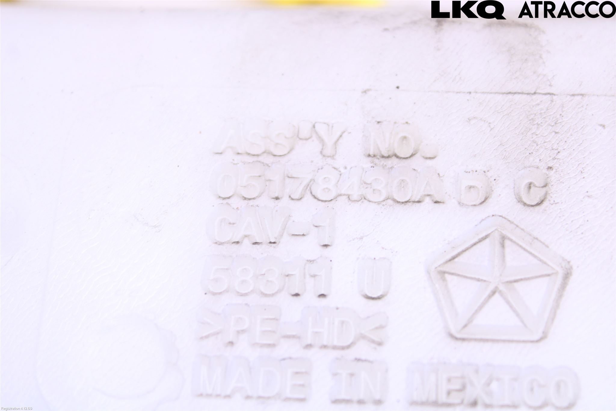 Fiat FREEMONT Spolartank Vindruta-Strål