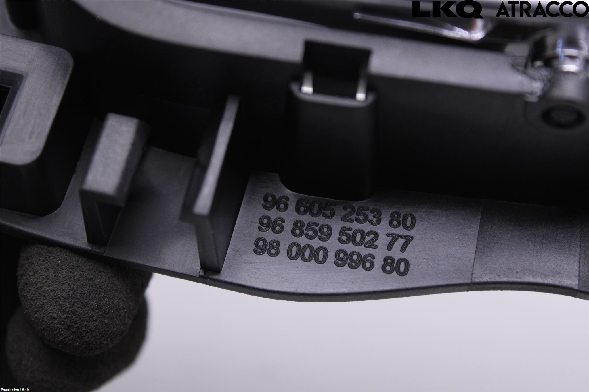 Citroen C4 PICASSO 14-18 Dörrhandtag Inre Hö