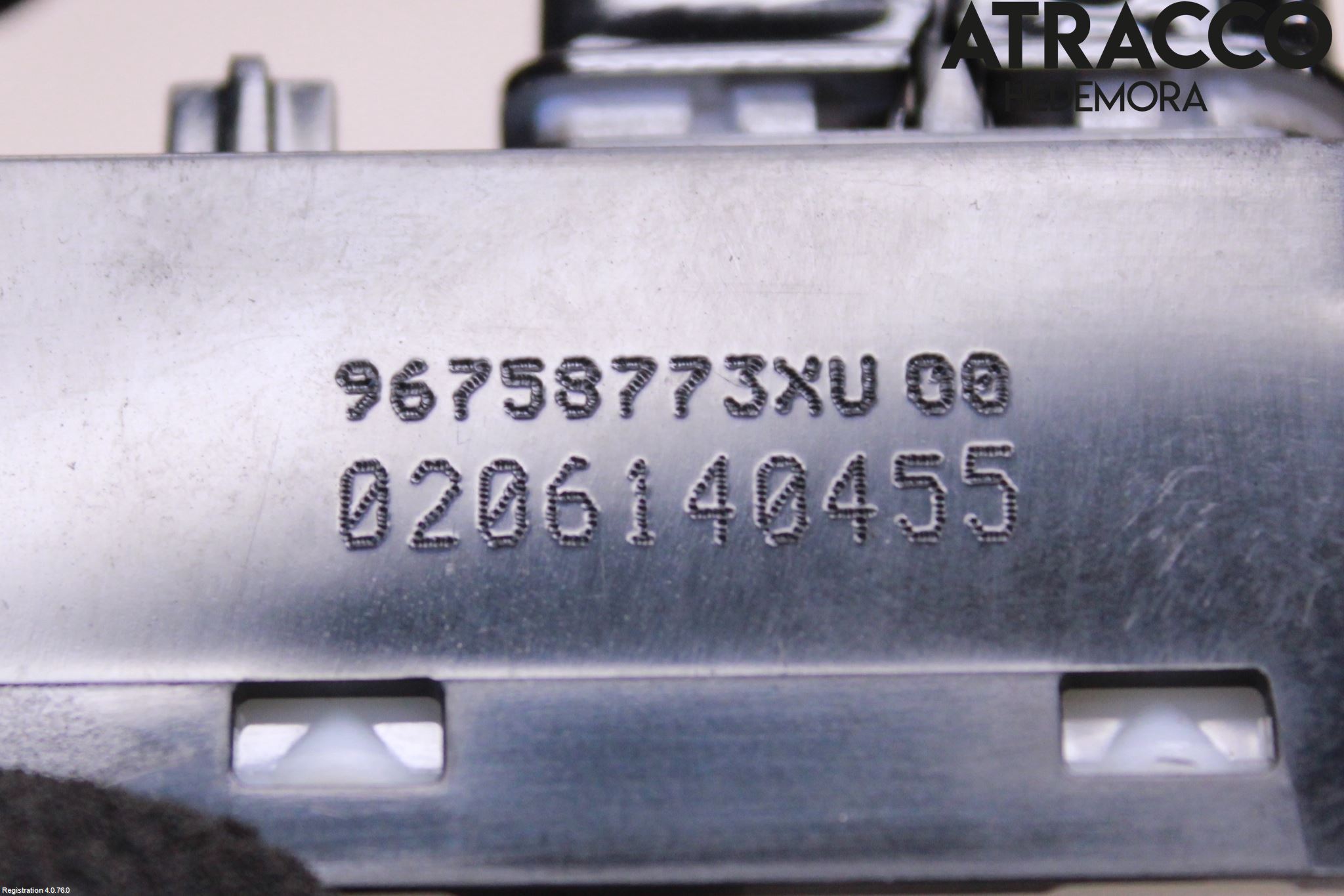 Peugeot 208 12-15 Strömställare Färddator