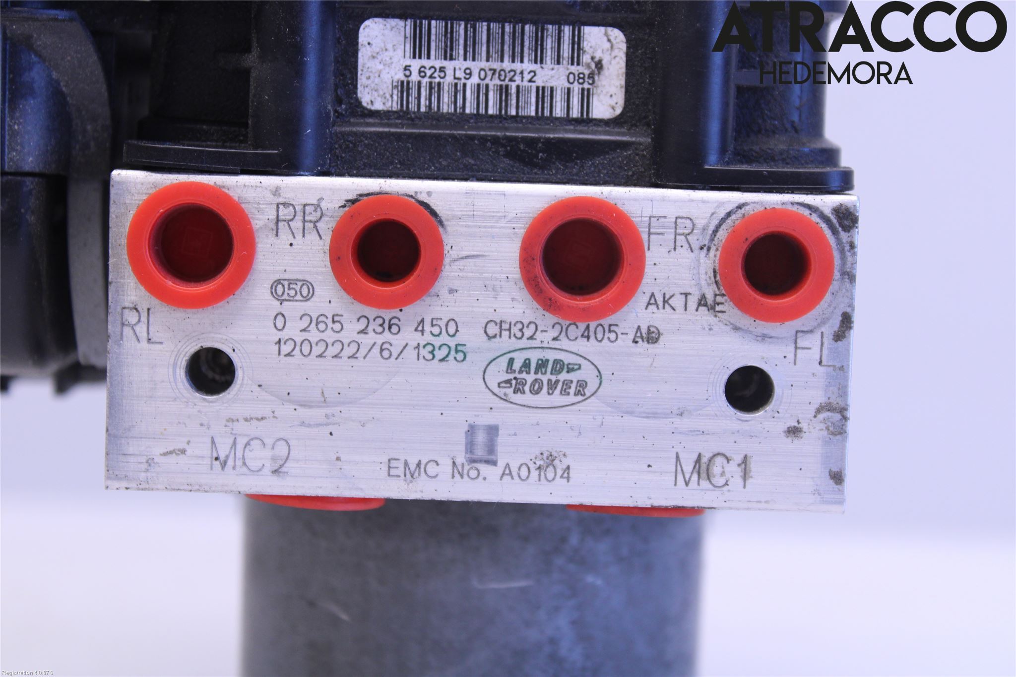 Landrover RANGE ROVER SPORT (L320) 10-13 Abs Hydraulaggregat