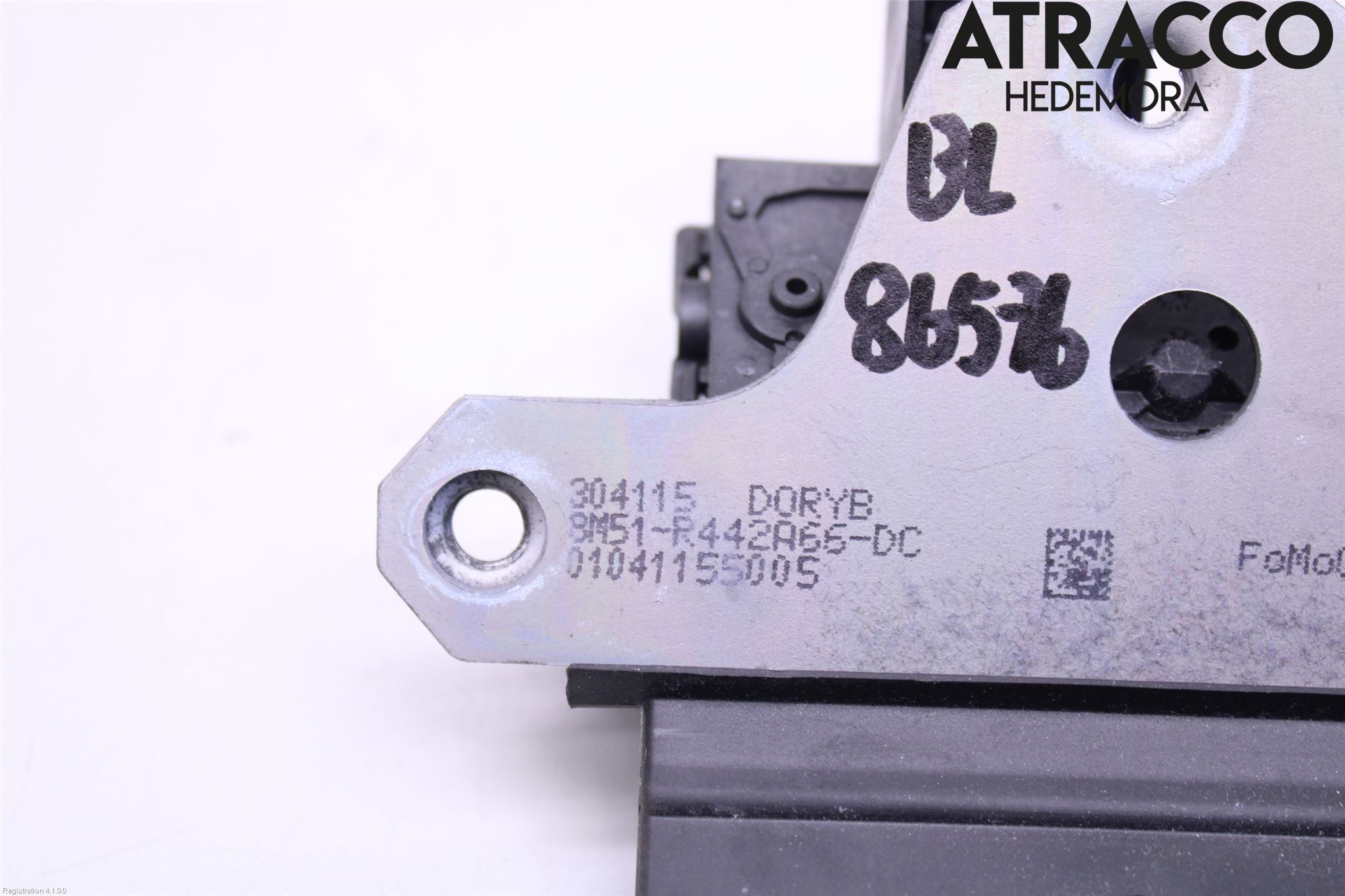 Ford FOCUS 15-18 Låskista Baklucka