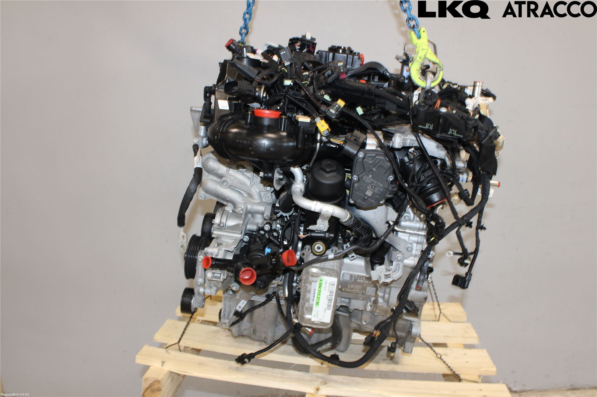 Mercedes-Benz MB SPRINTER (W907/W910) 19- Motor Diesel