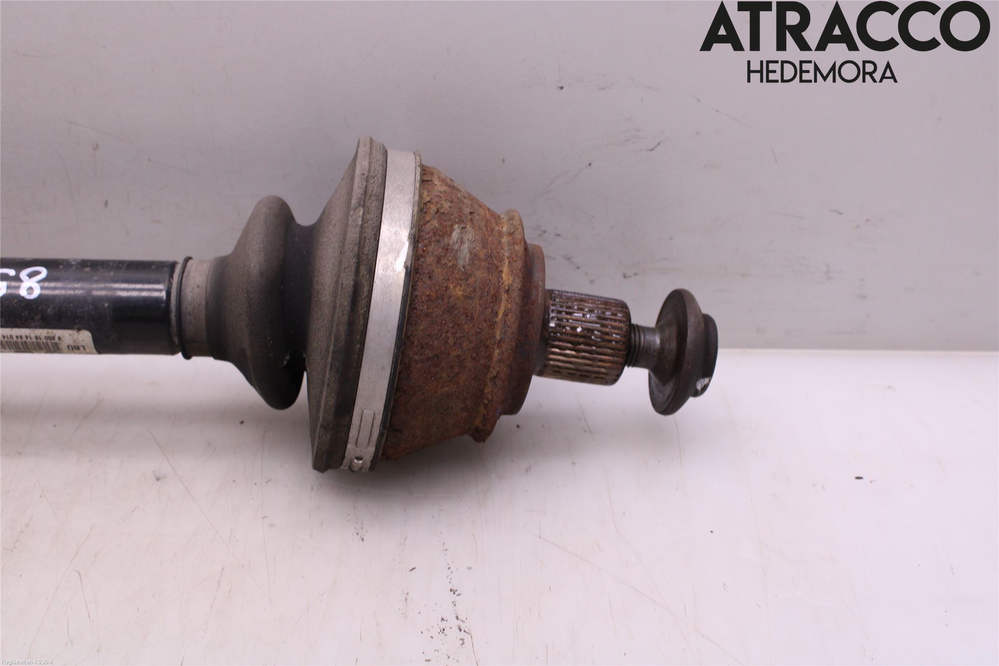 Audi A6/S6     05-11 Drivaxel Bak Vänster