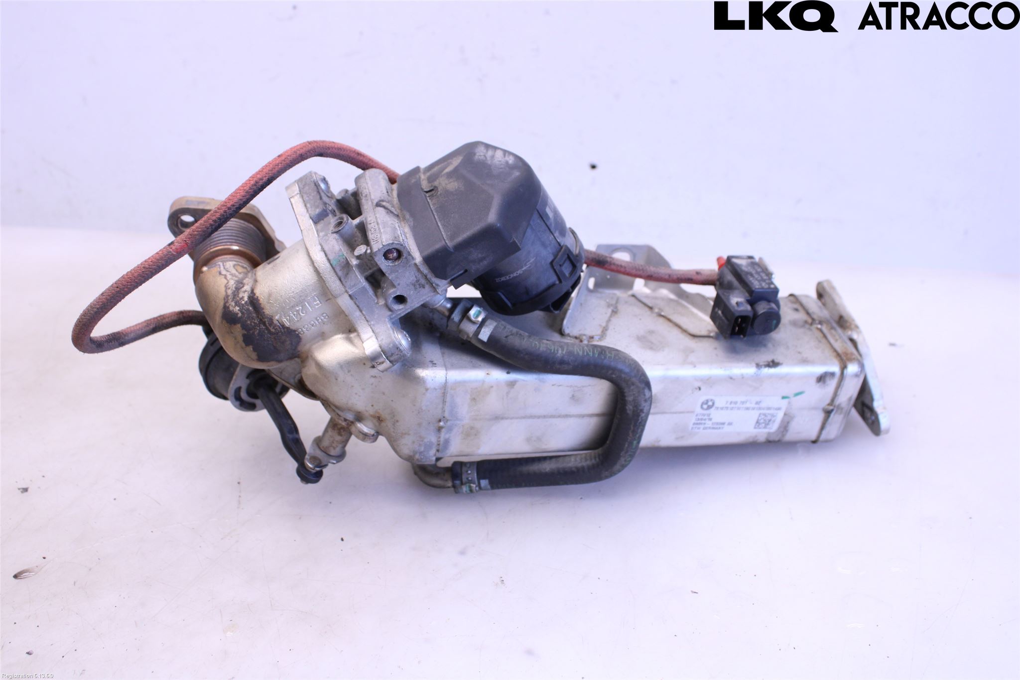 BMW 3 F30/F31/F80 12-19 Avgaskylare