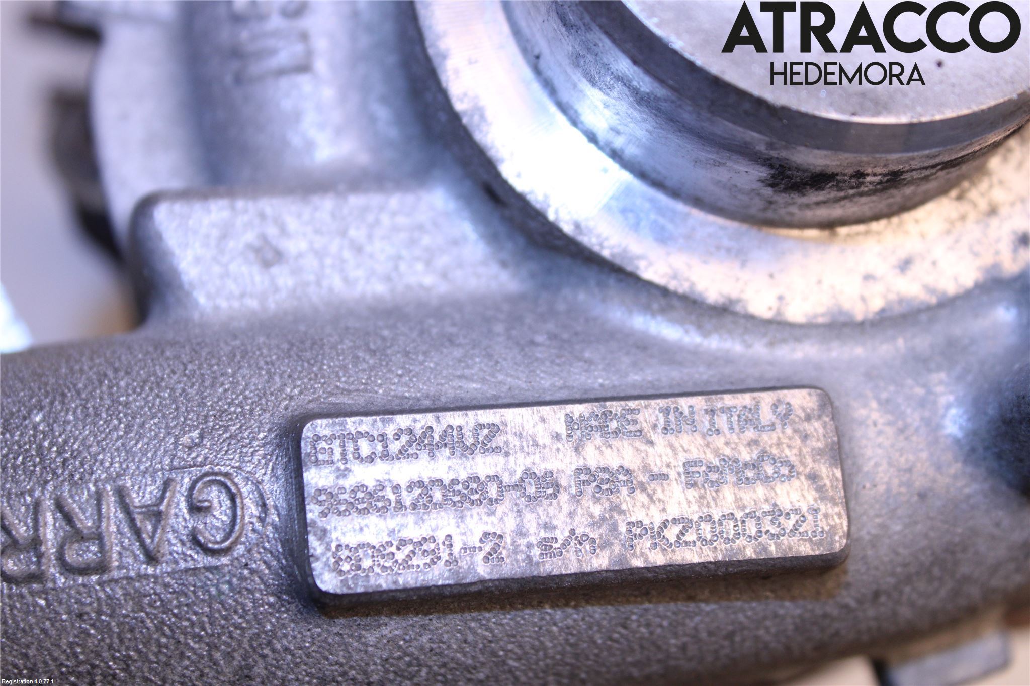 Citroen C5 08-17 Turboaggregat