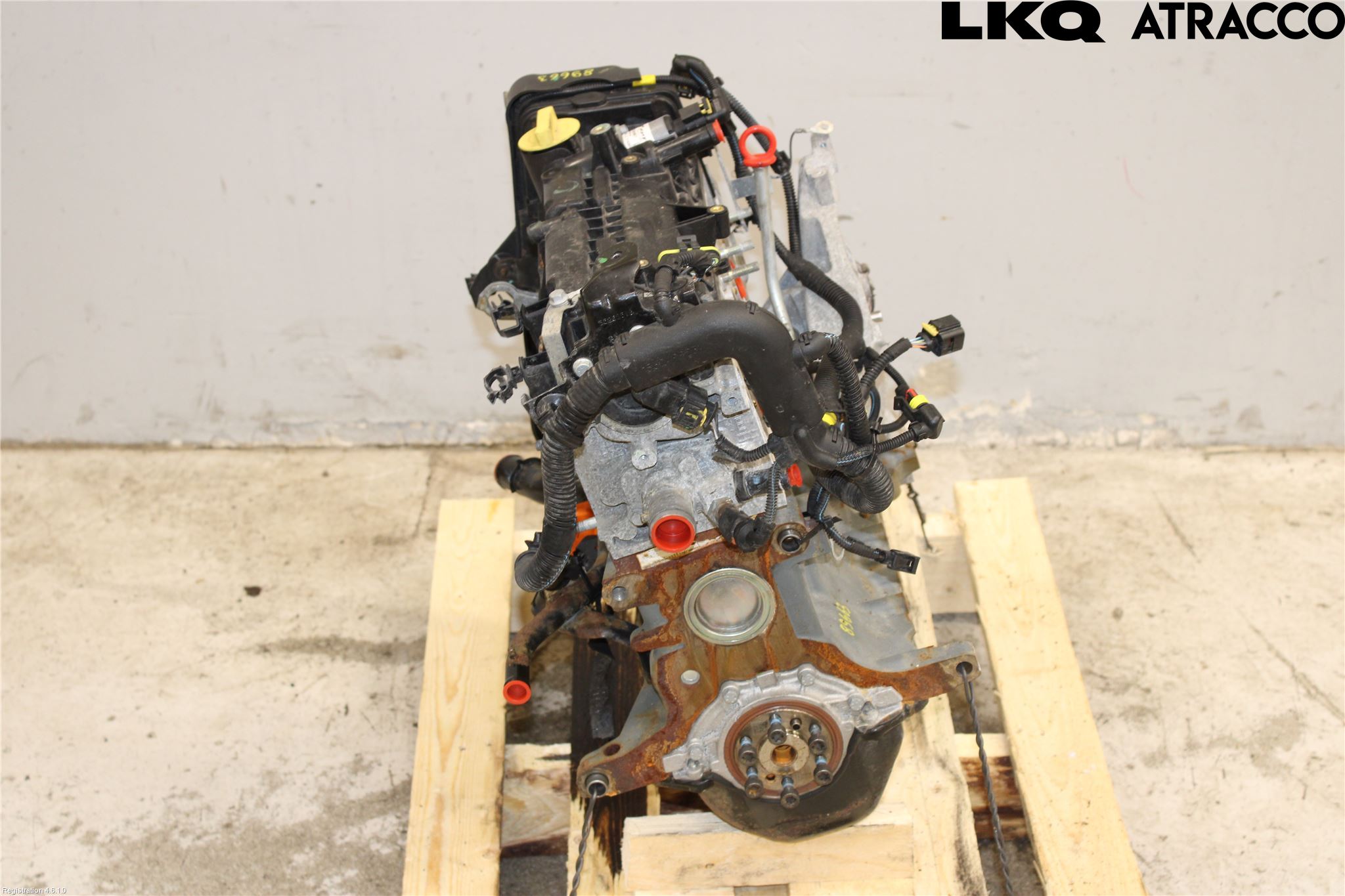 Fiat 500 07- Motor Bensin