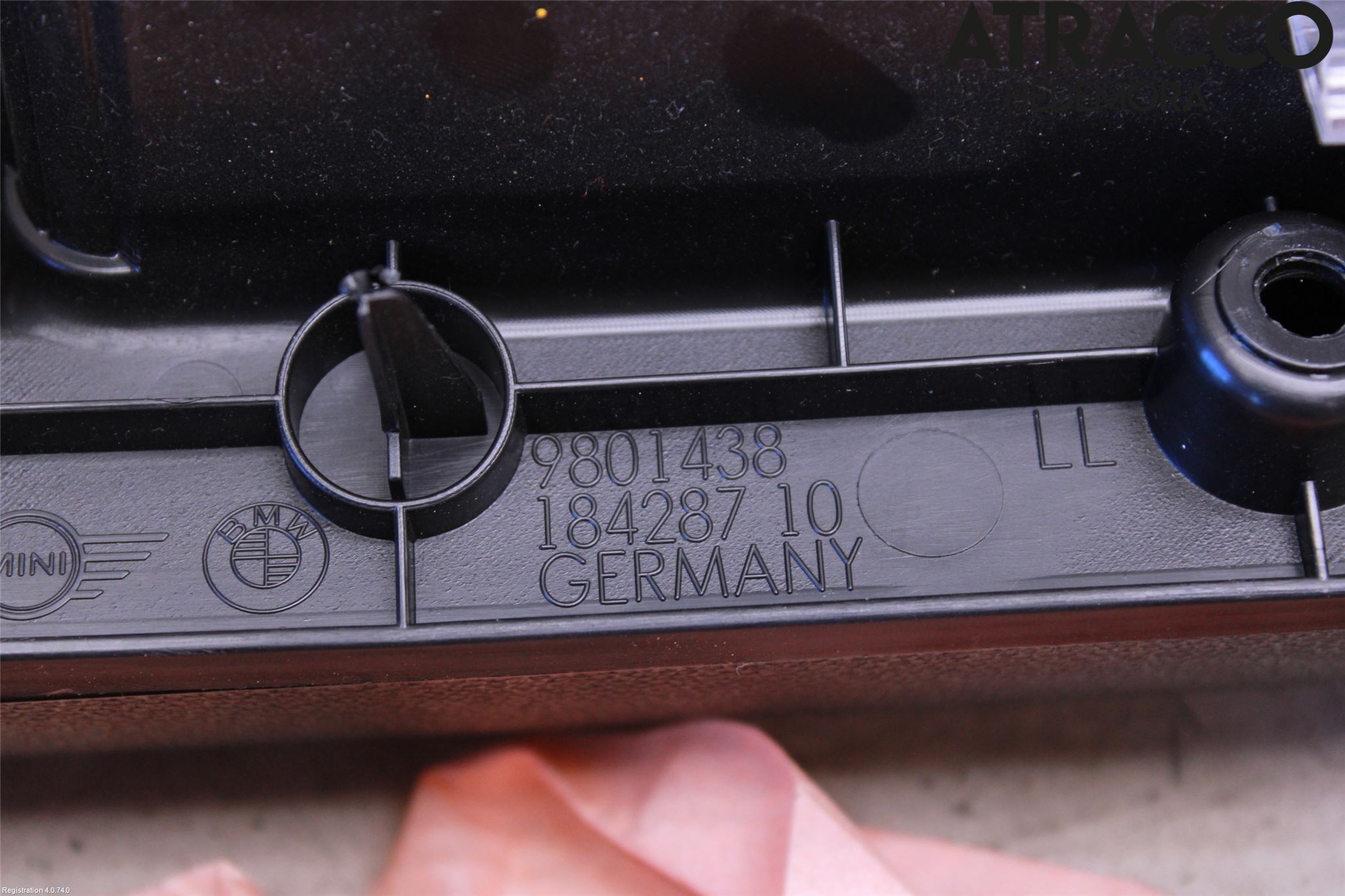 Mini COUPE R56 05-14 Handskfack