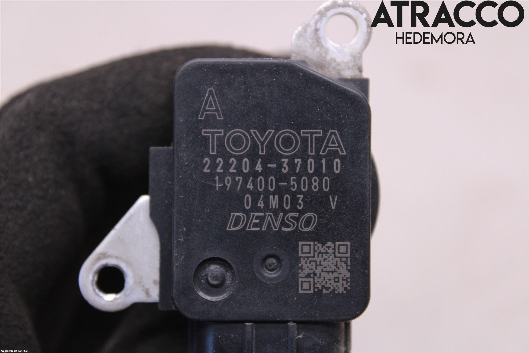 Toyota AURIS 10-12 Injluftmassamätare