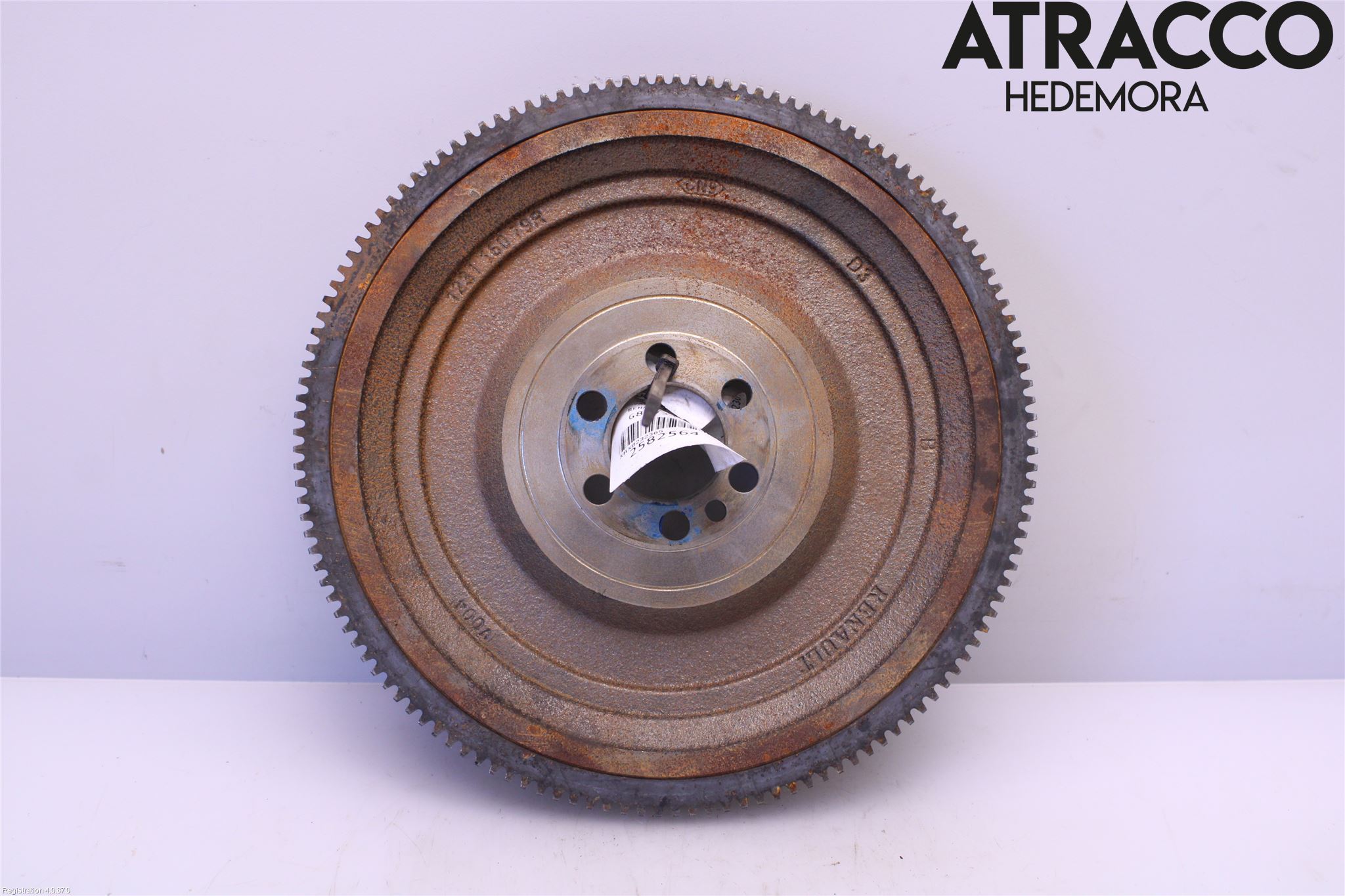 Renault CLIO IV 16-19 Svänghjul Man