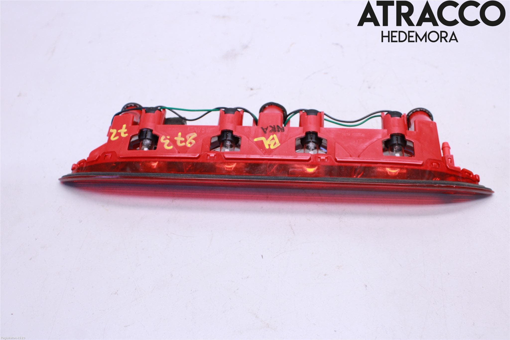 Kia PICANTO 17- Bromsljus Bakruta